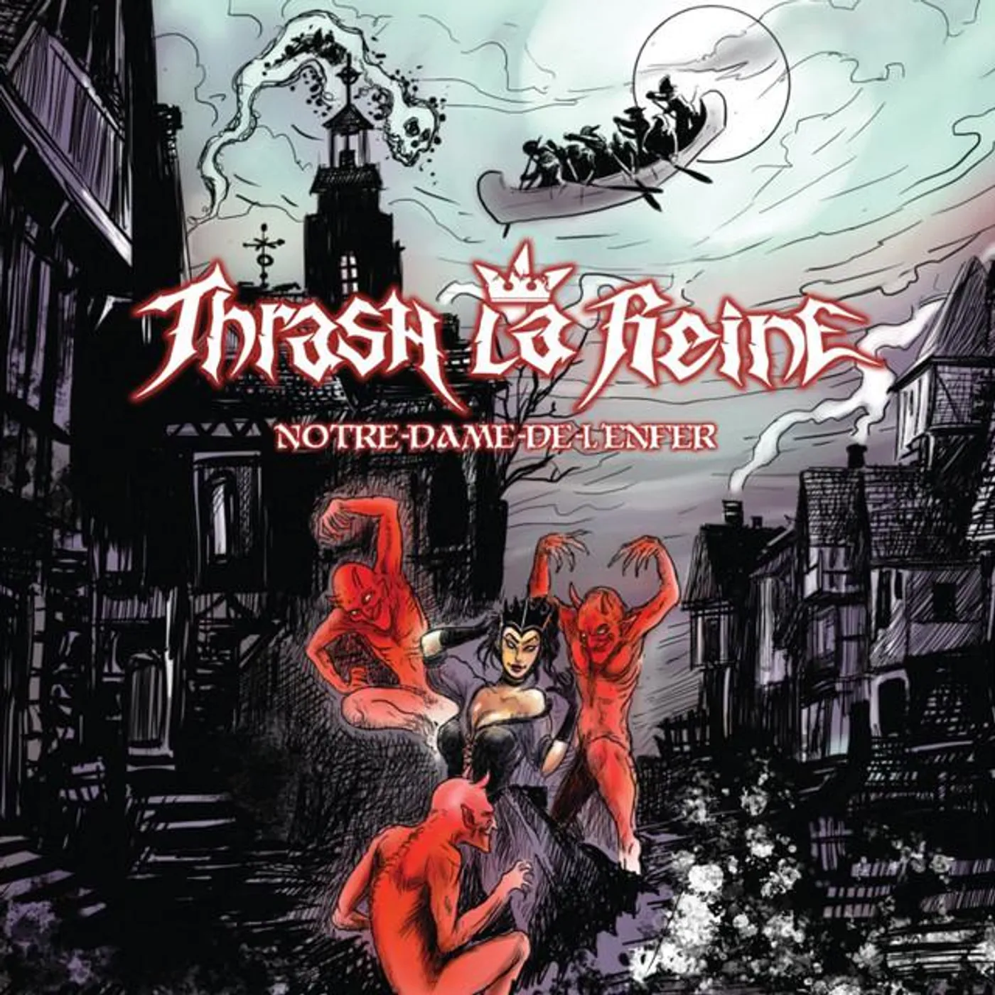 Thrash La Reine