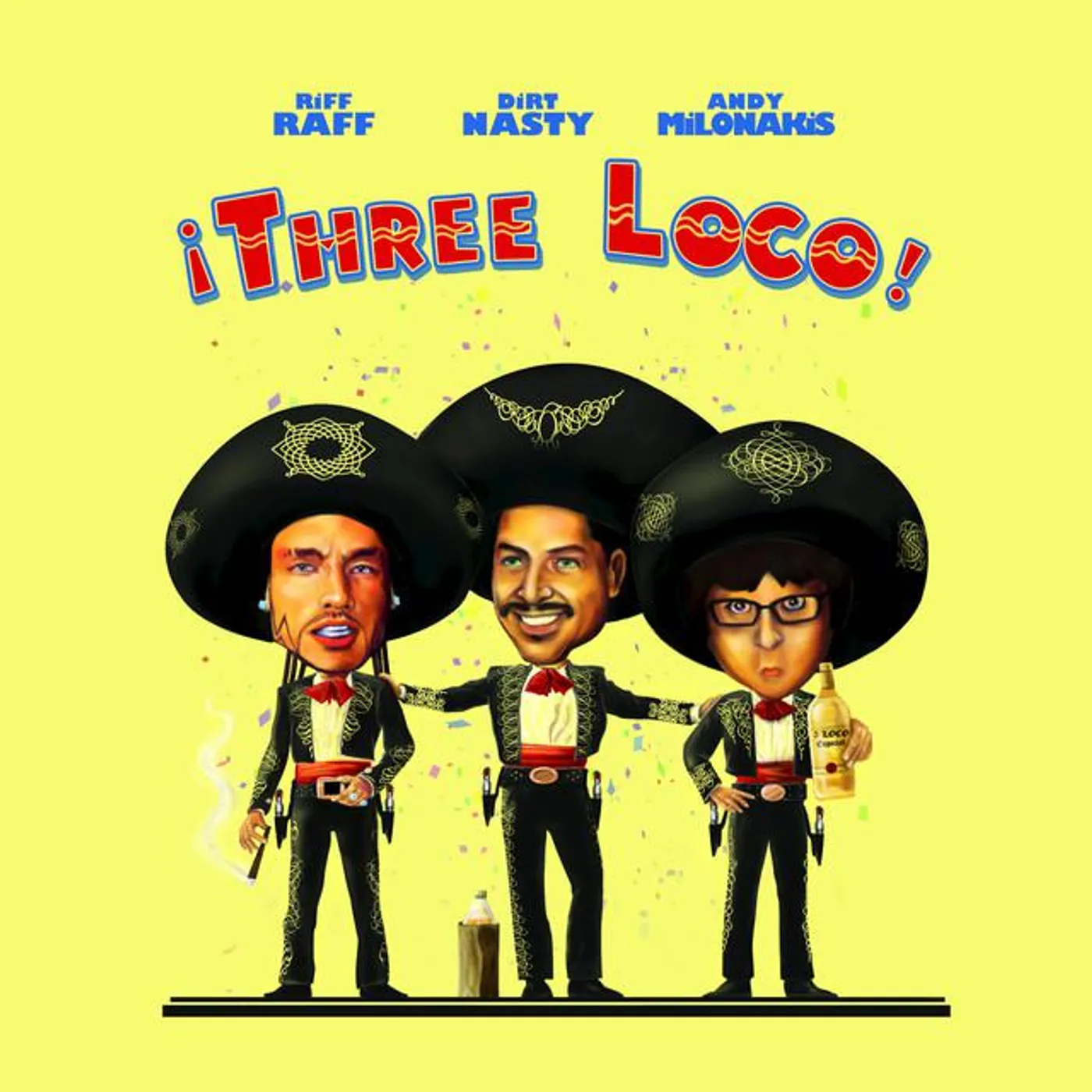 Three Loco Brand Page