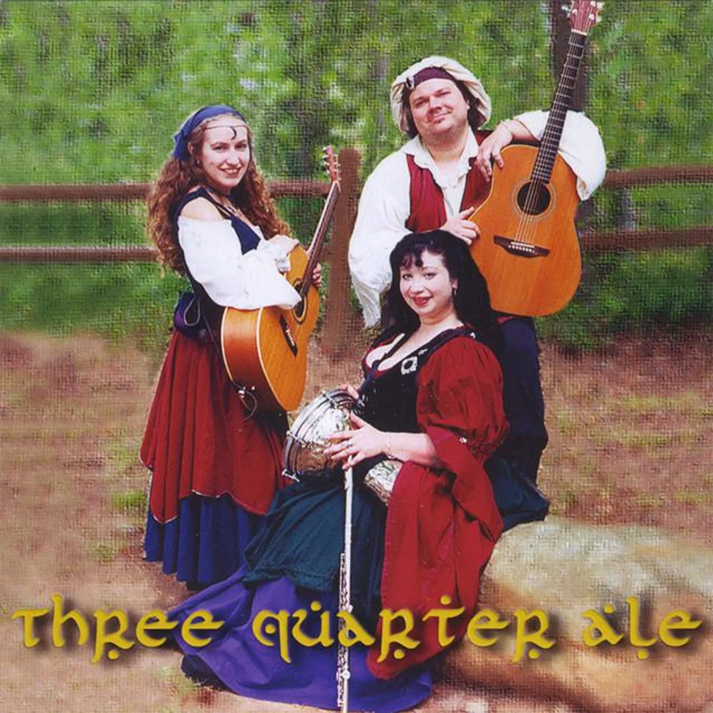 Three Quarter Ale Brand Page