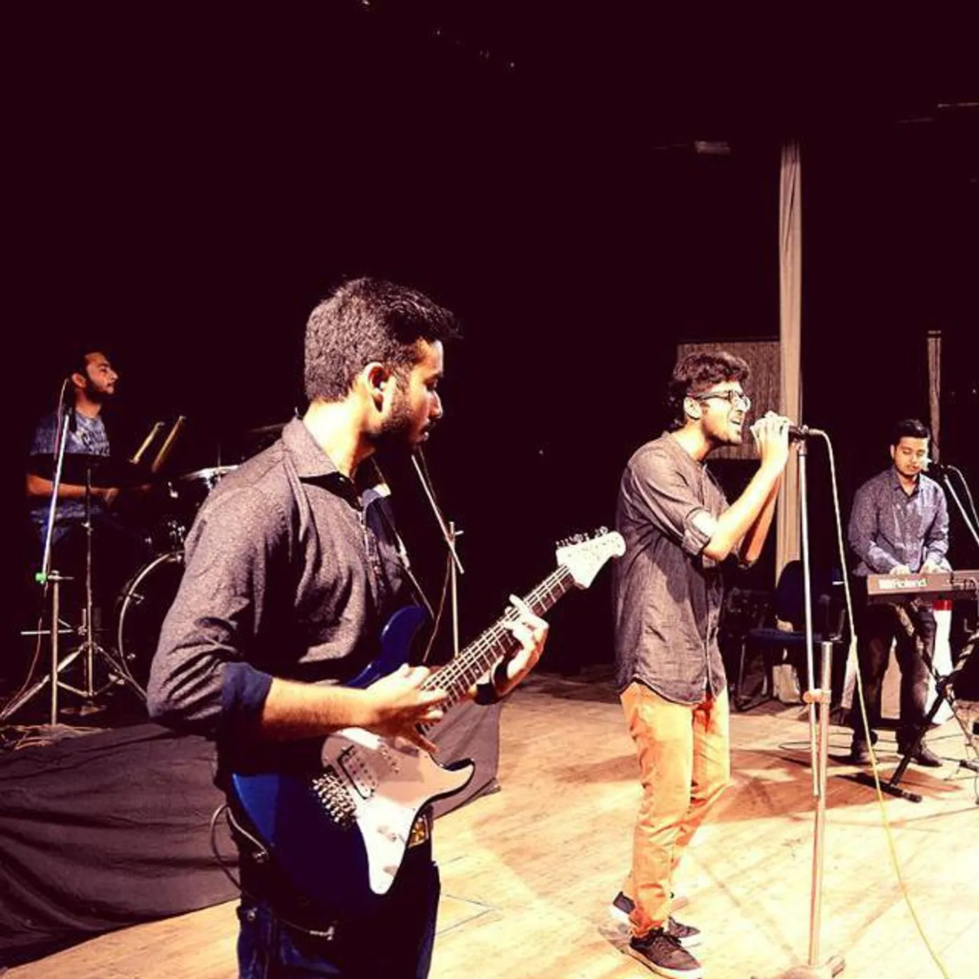 Three Quarters Brand Page