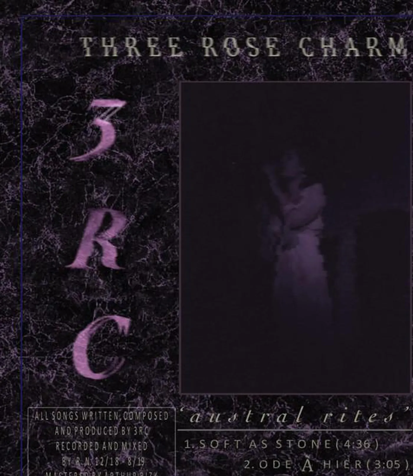 Three Rose Charm