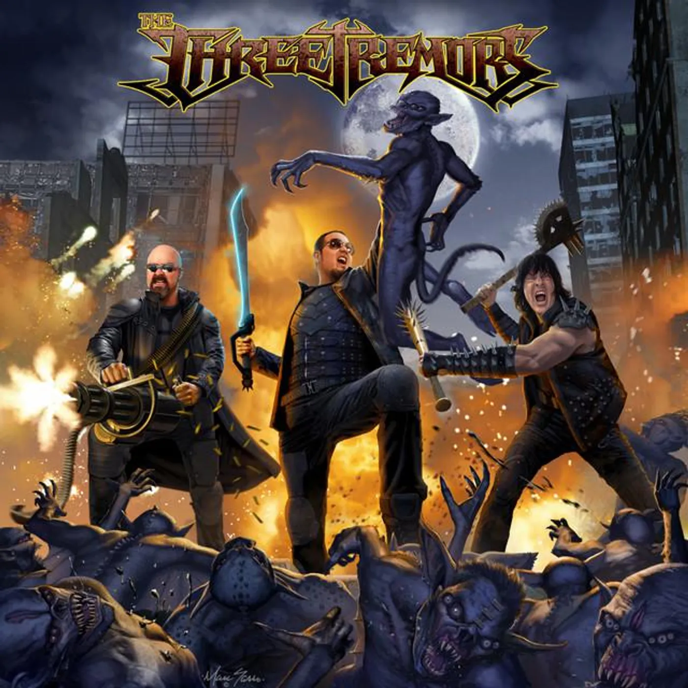 The Three Tremors Brand Page