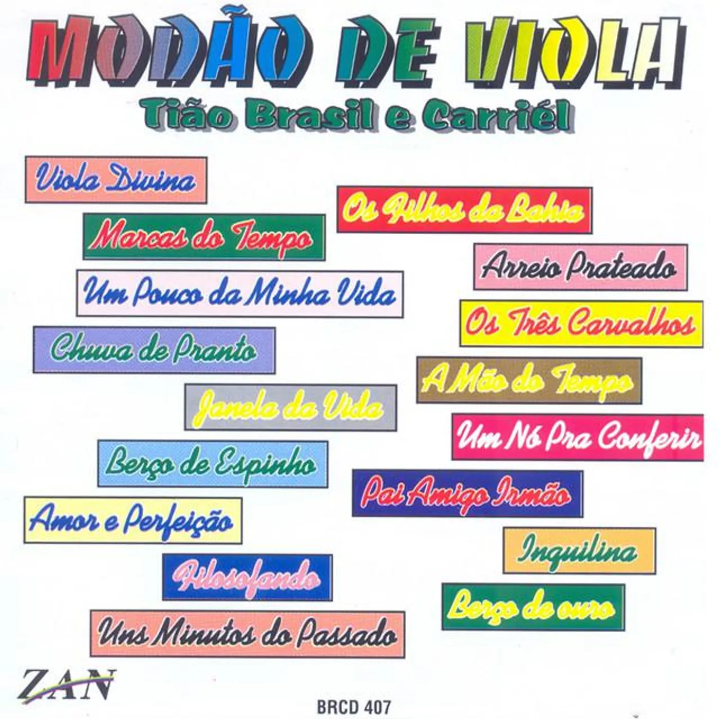 Tião Brasil & Carriél