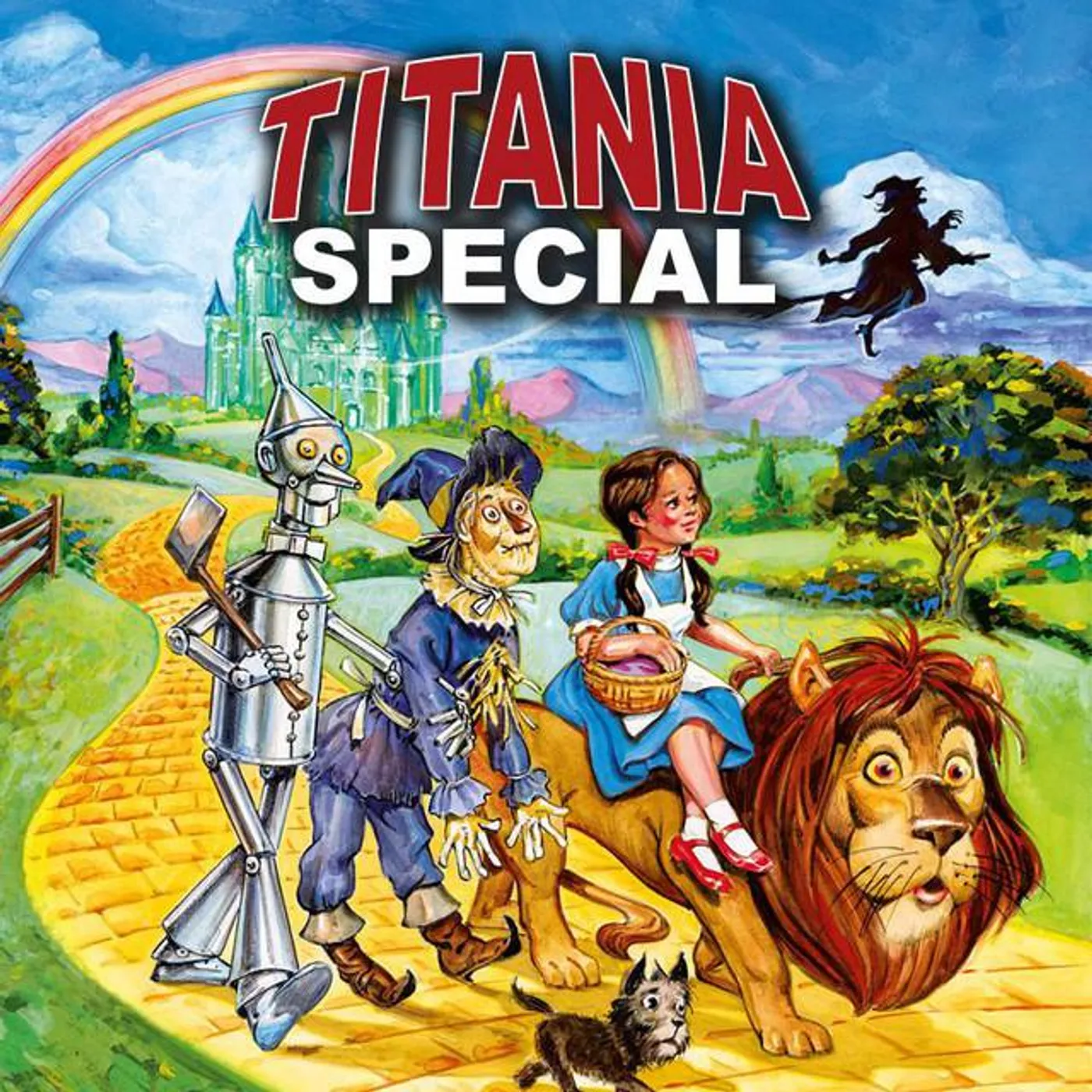 Titania Special Brand Page