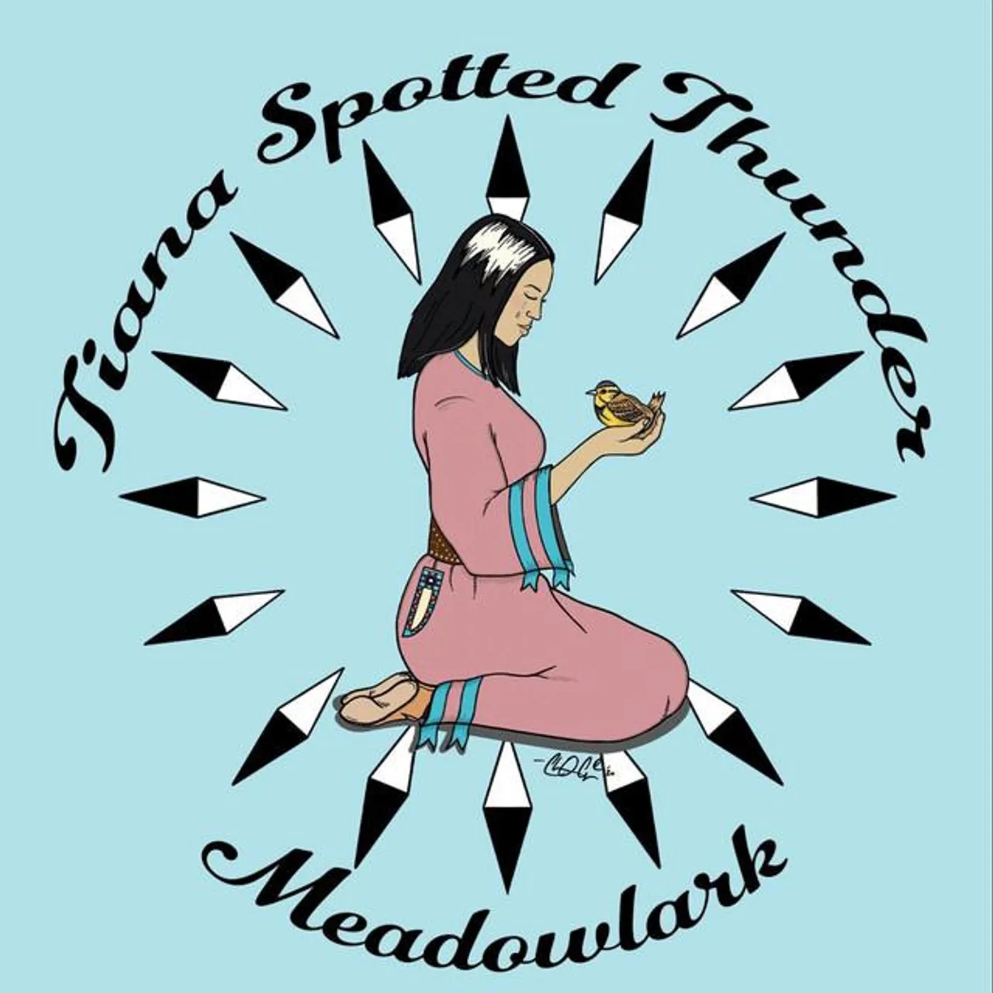 Tiana Spotted Thunder