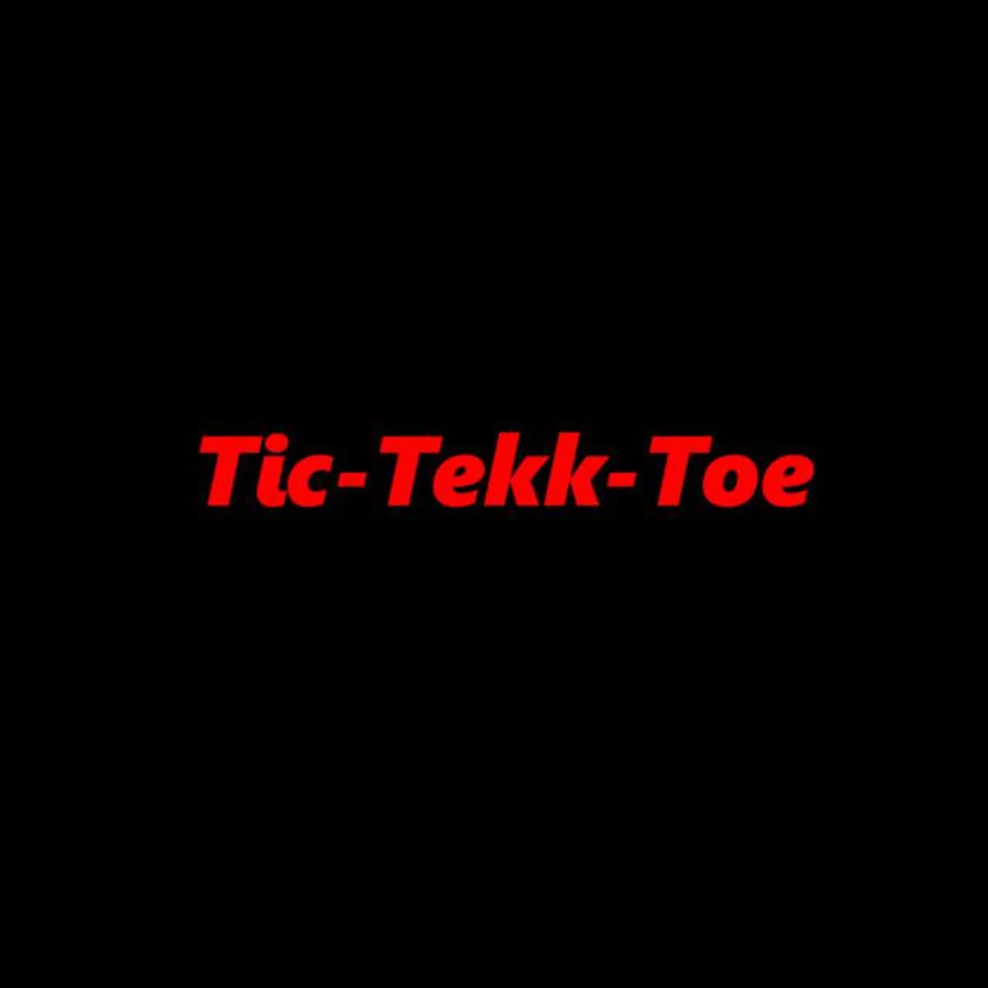 Tic-Tekk-Toe Brand Page