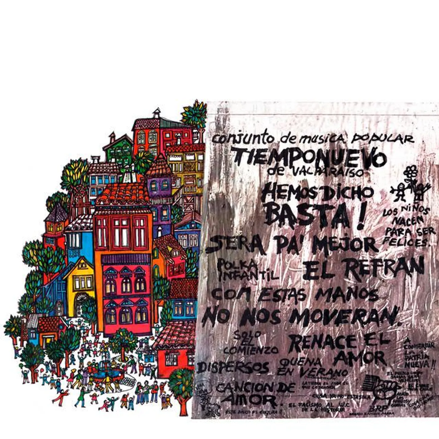 Tiempo Nuevo Brand Page