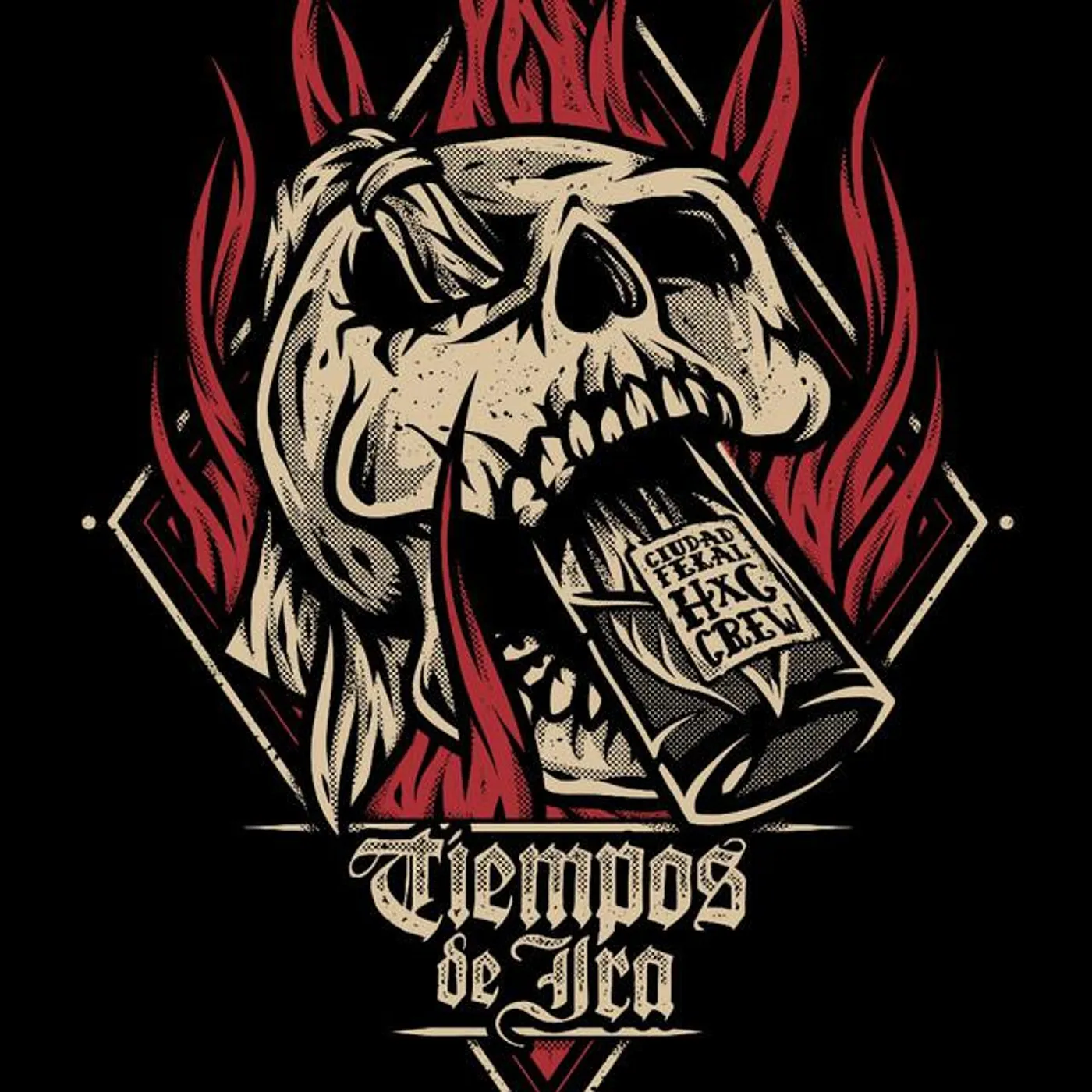 Tiempos de Ira Brand Page