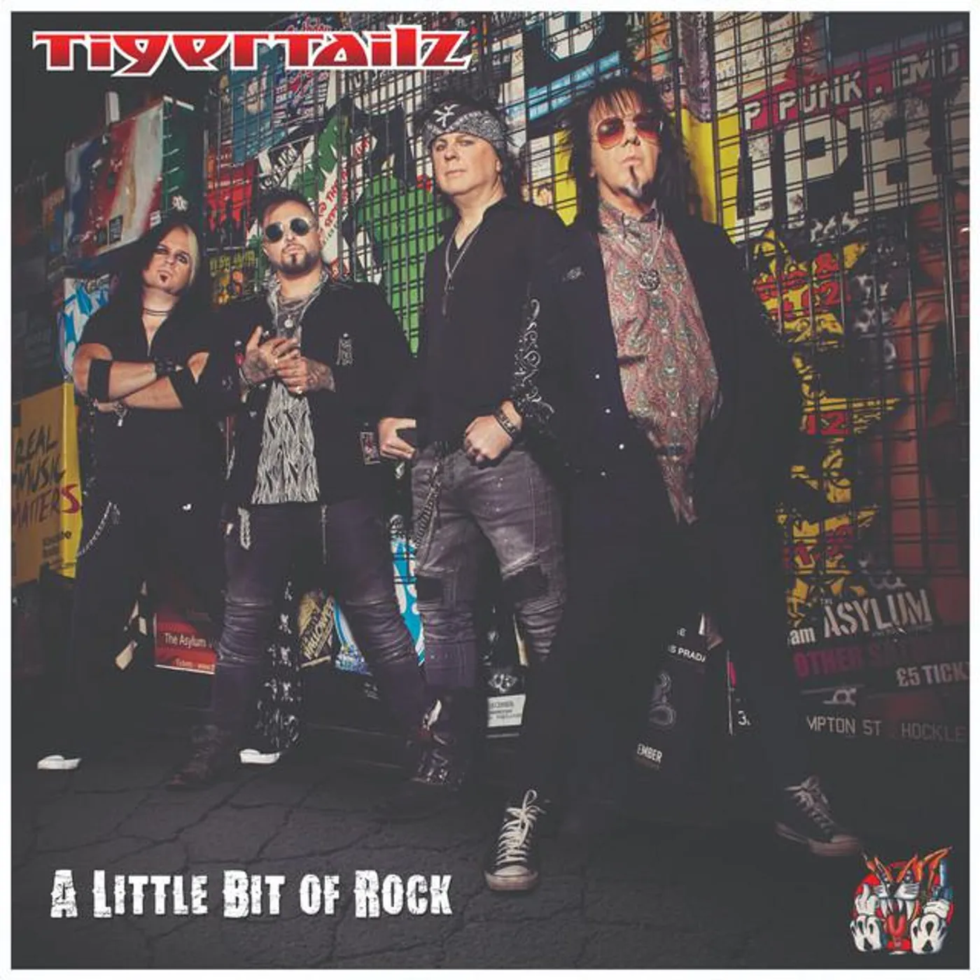 Tigertailz Brand Page