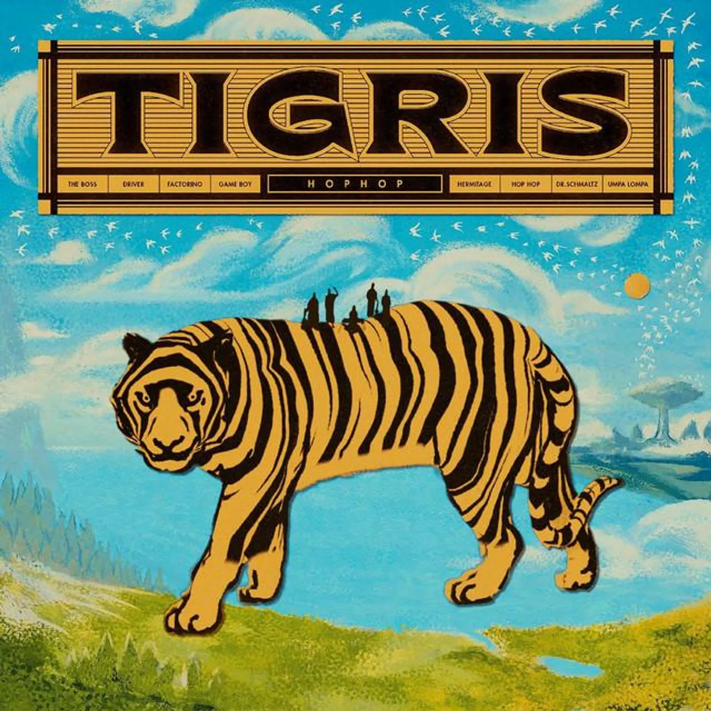 TIGRIS Brand Page