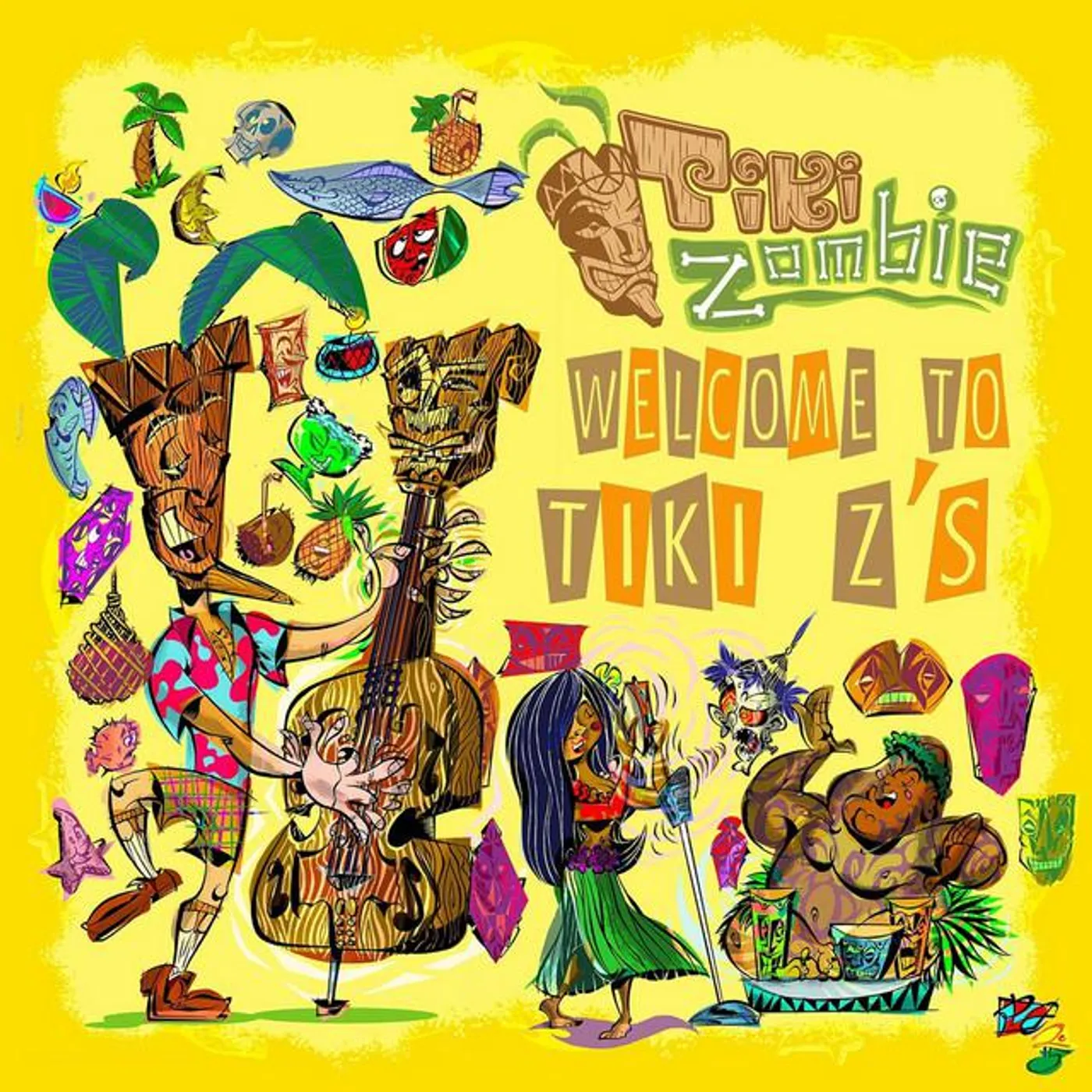 Tiki Zombie Brand Page