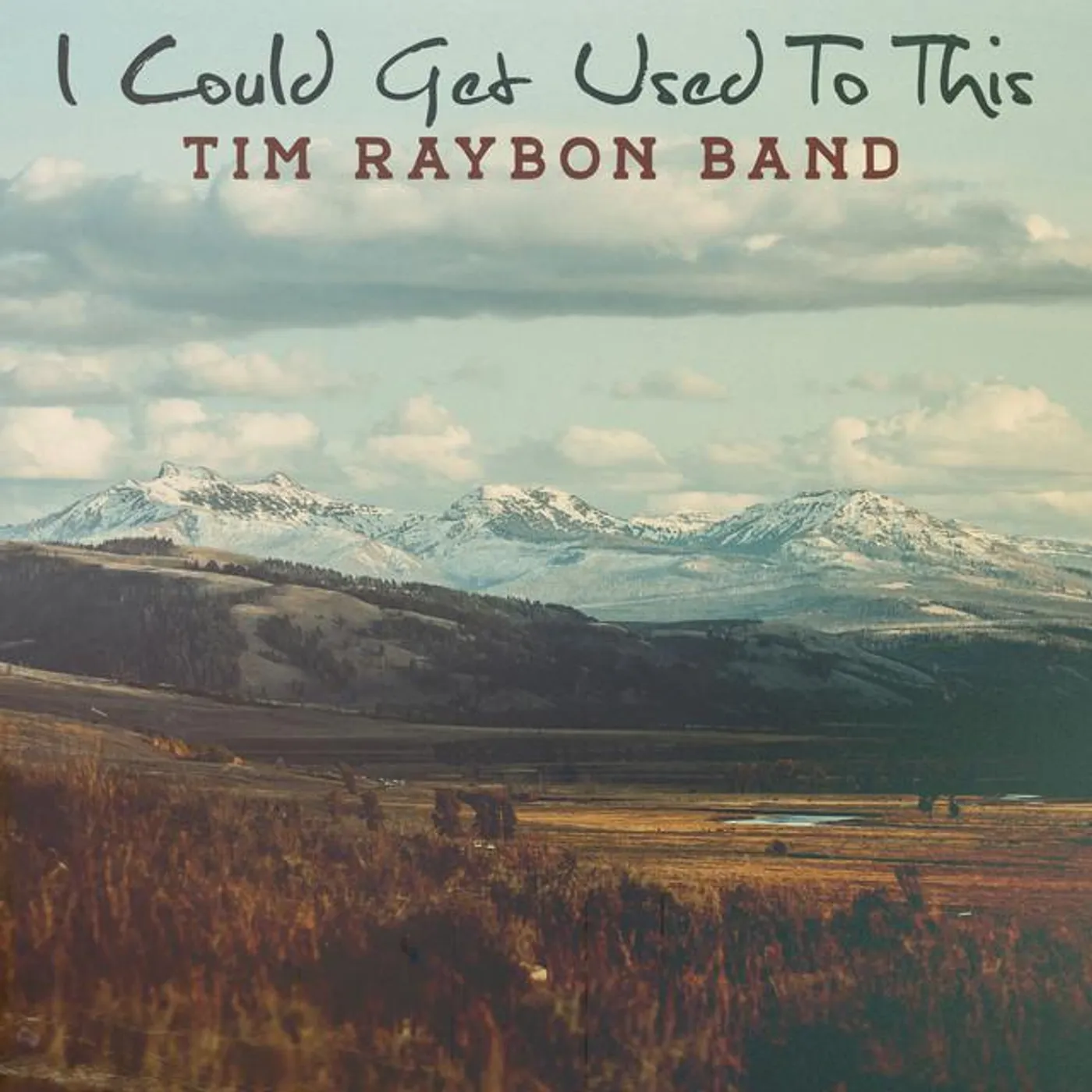 Tim Raybon Band Brand Page