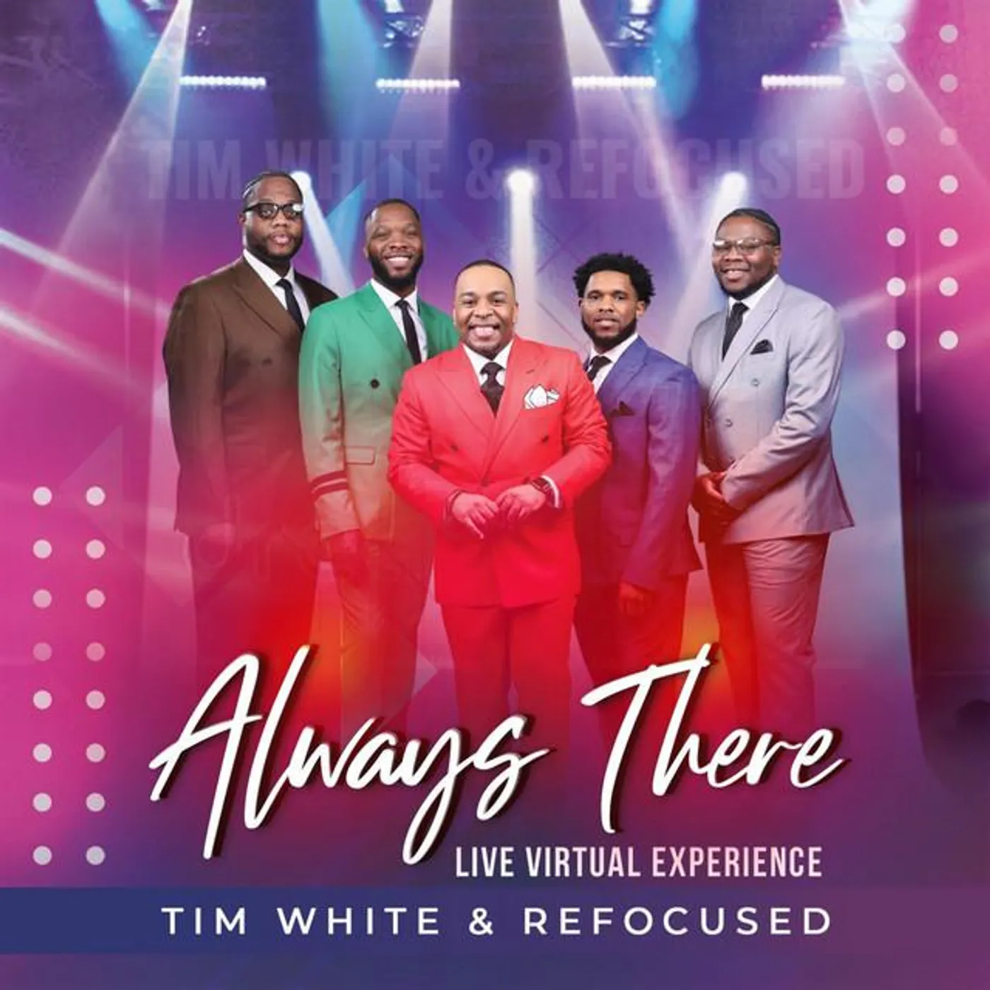 Tim White & ReFocused Brand Page