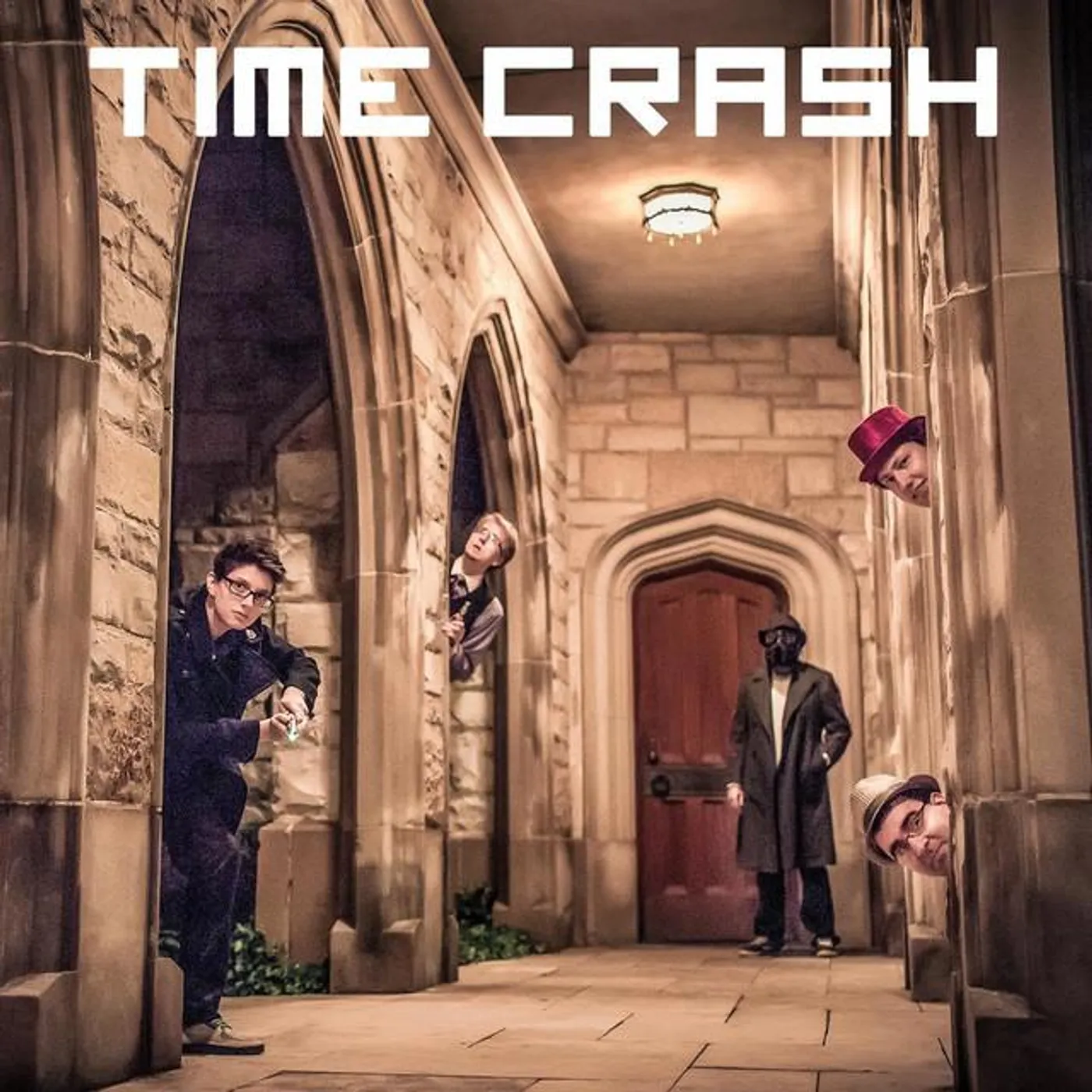 Time Crash Brand Page