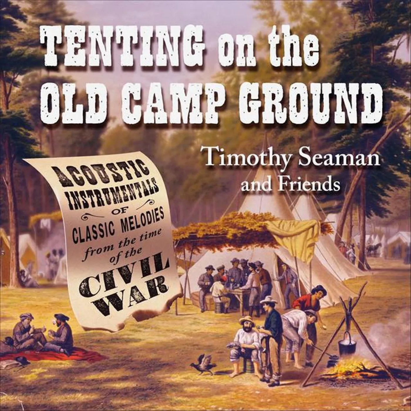 Timothy Seaman & Friends Brand Page