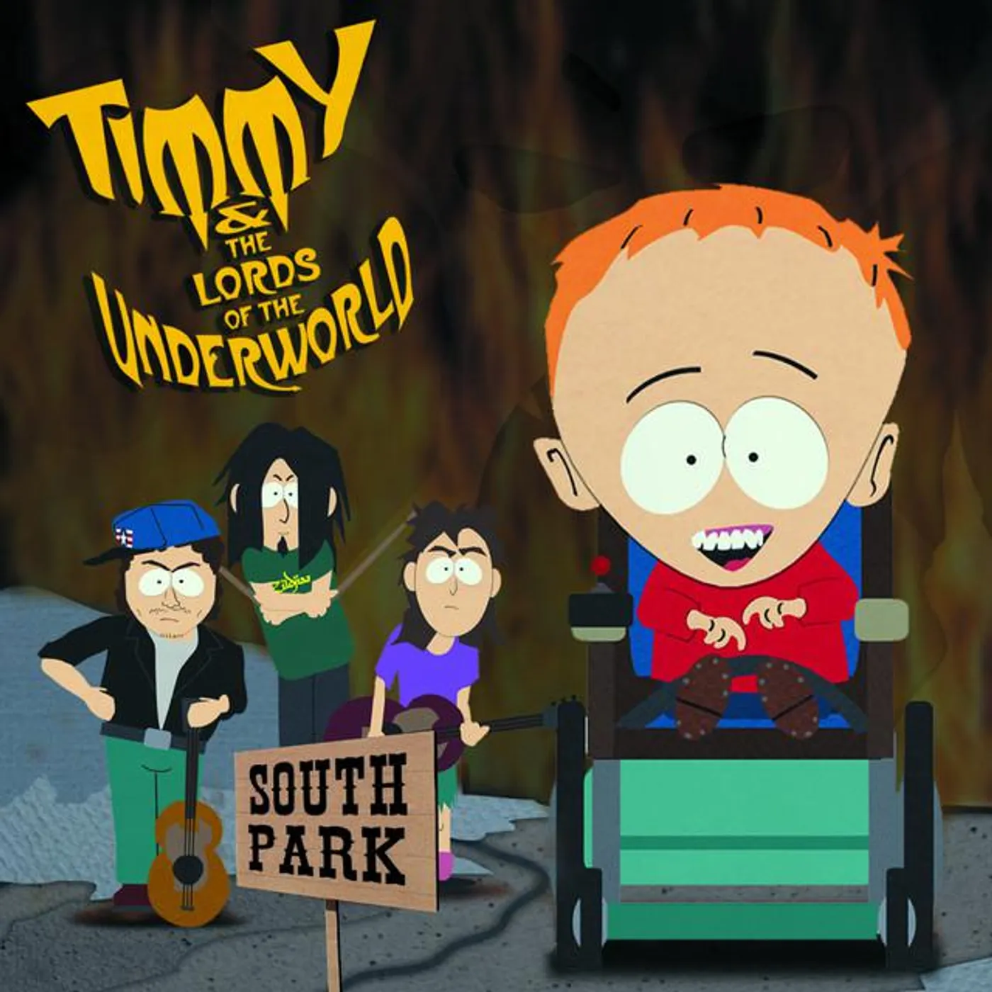 Timmy and The Lords Of The Underworld Brand Page