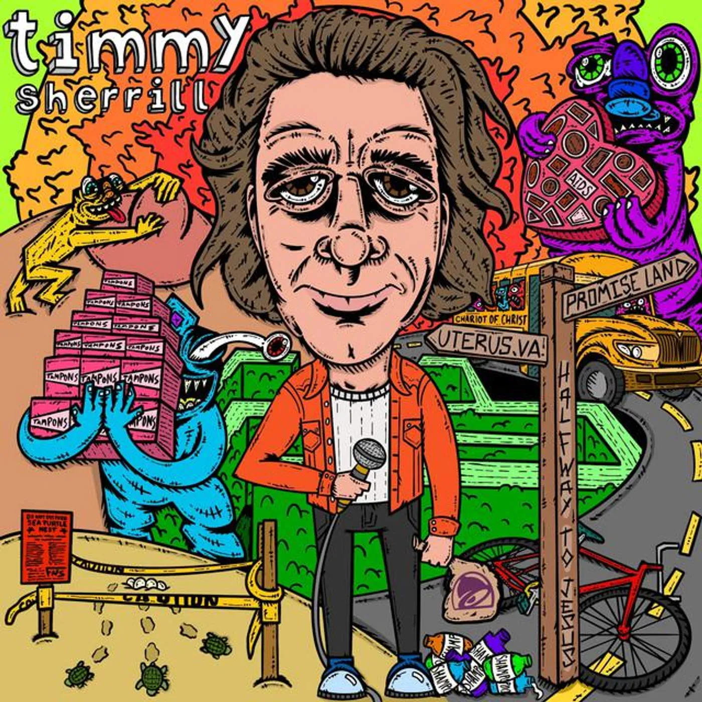 Timmy Sherrill Brand Page