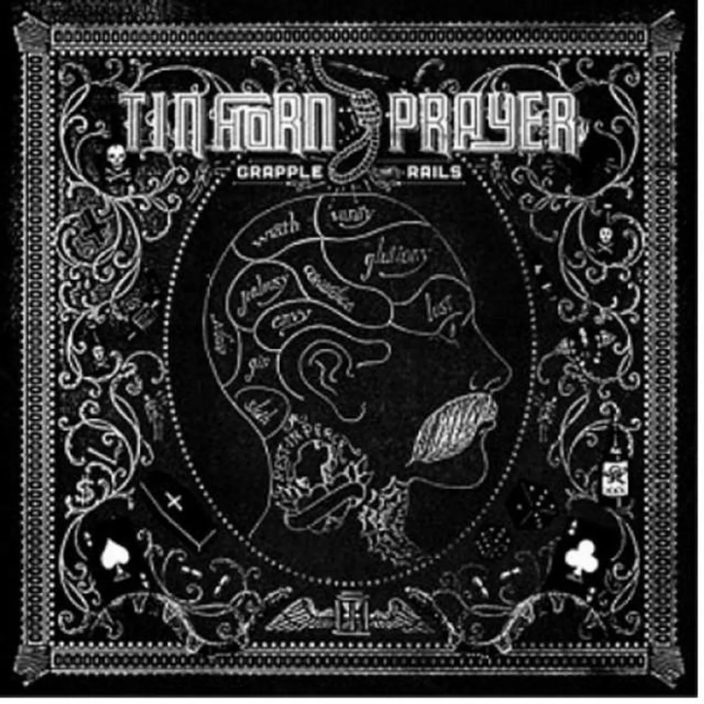 Tin Horn Prayer Brand Page