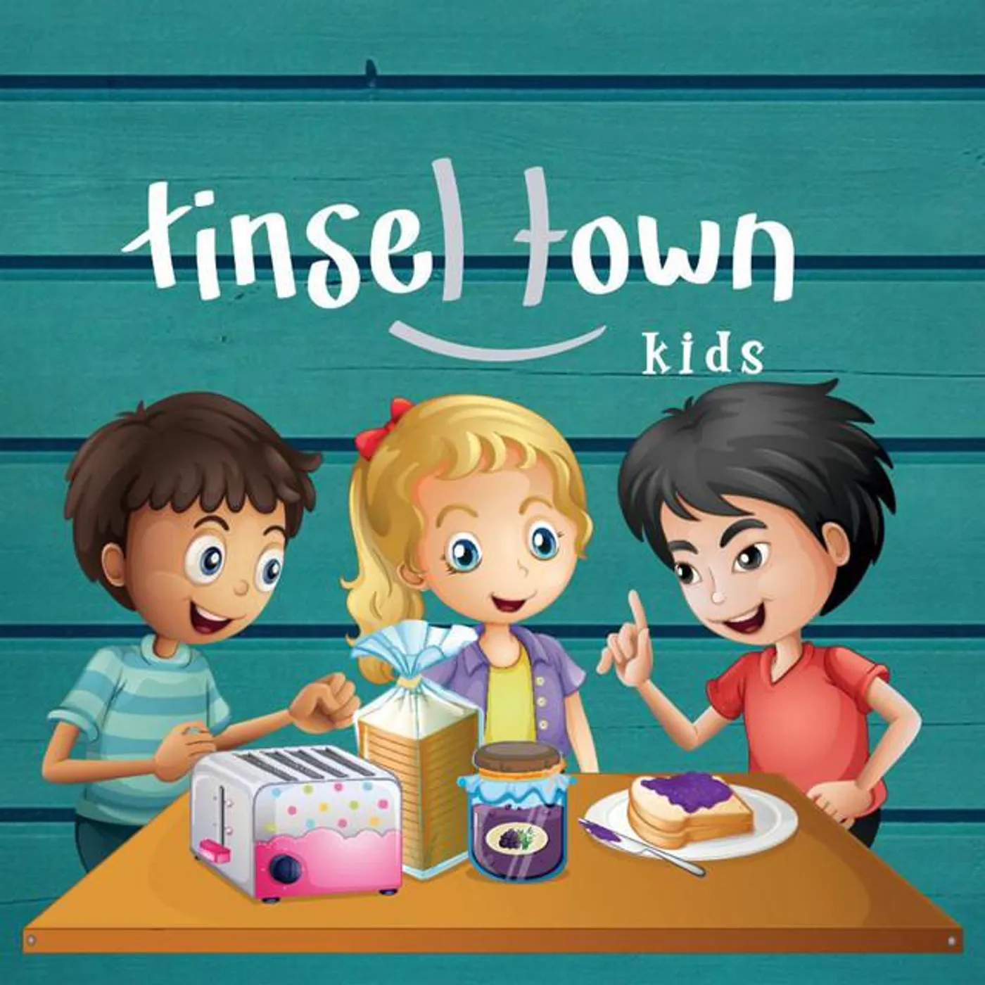 Tinsel Town Kids Brand Page