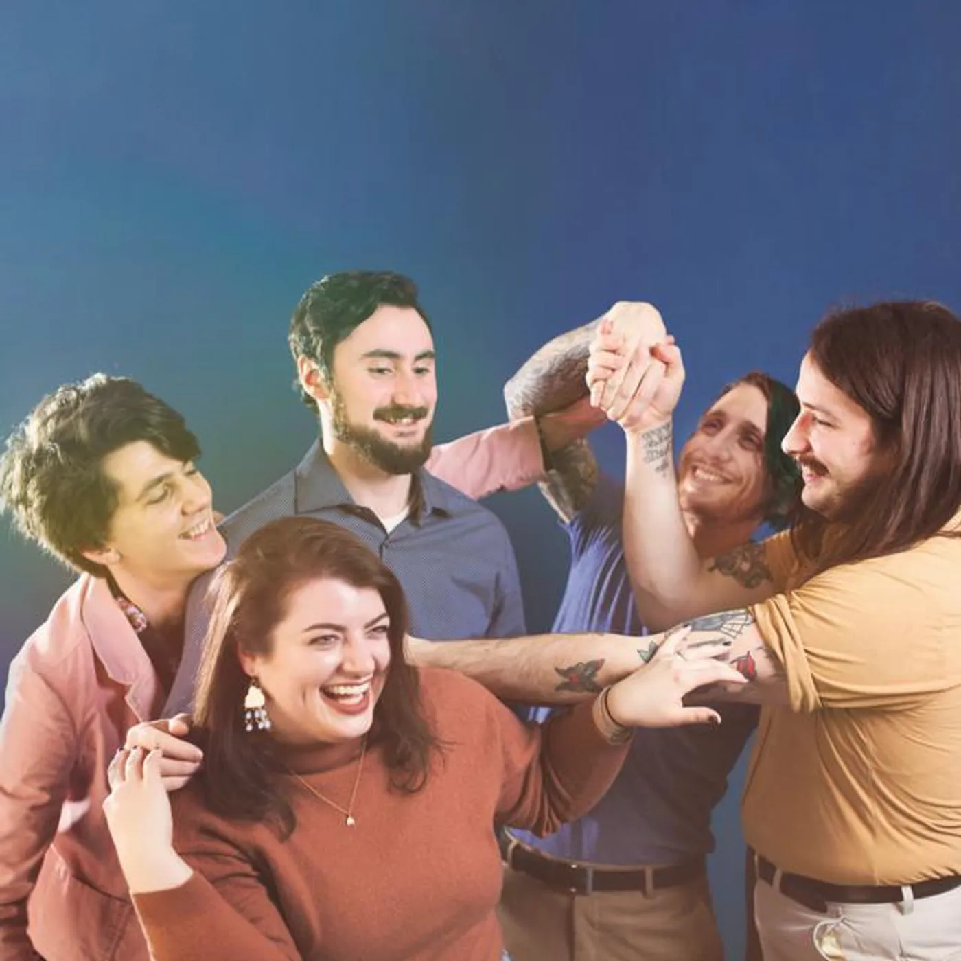 Tiny Blue Ghost Brand Page