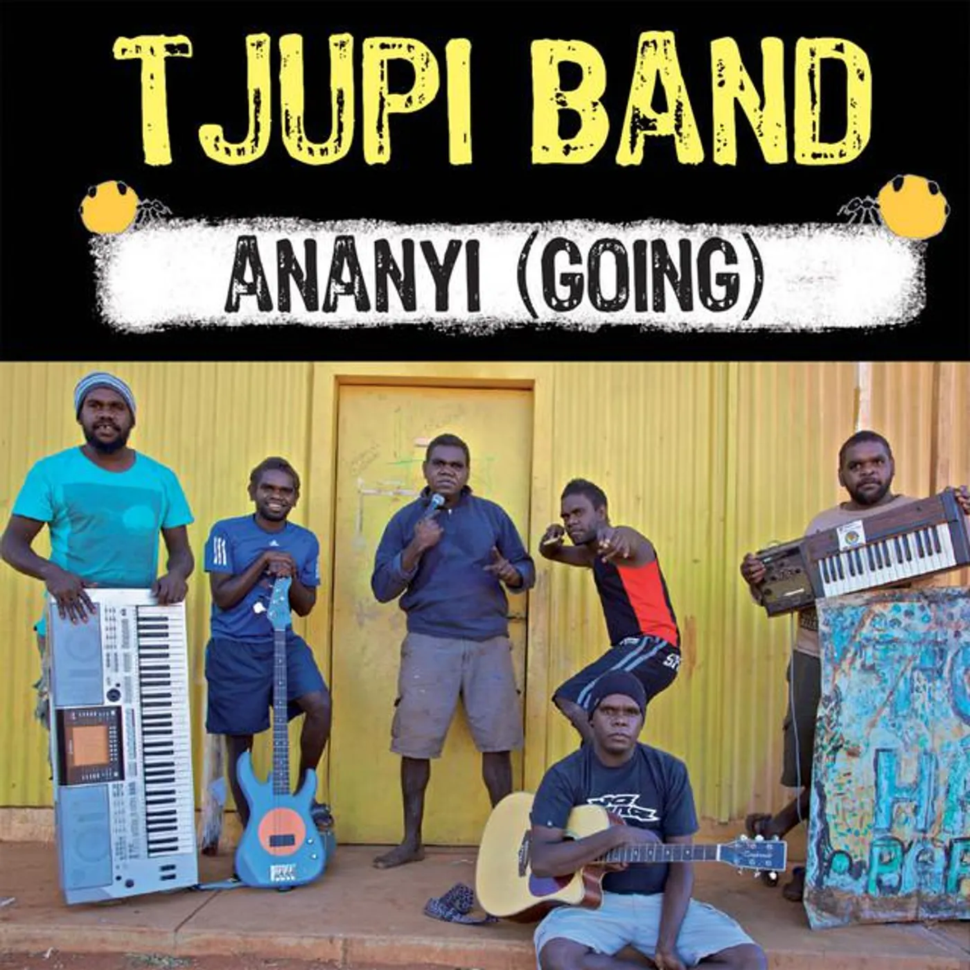 Tjupi Band Brand Page
