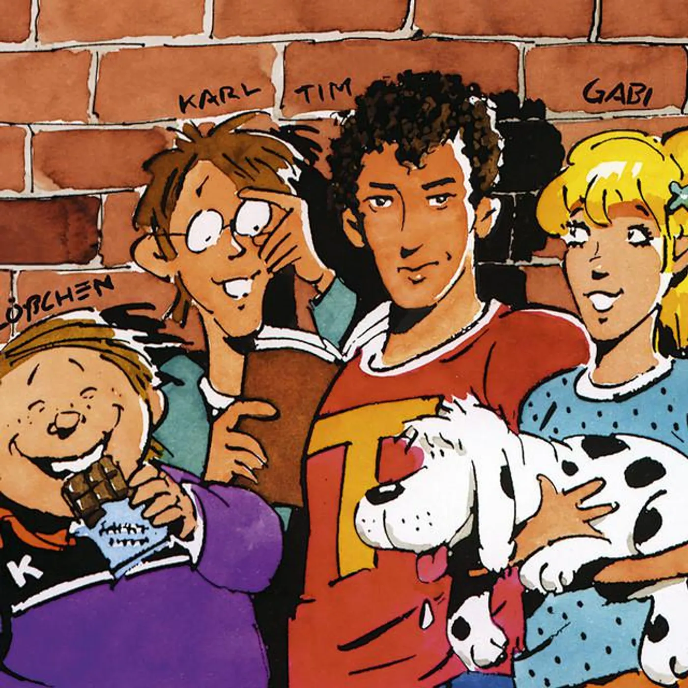 TKKG Retro-Archiv Brand Page