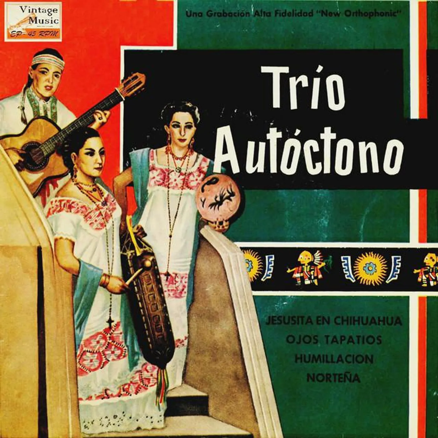 Trío Autóctono "Los Ruiseñortes De México"