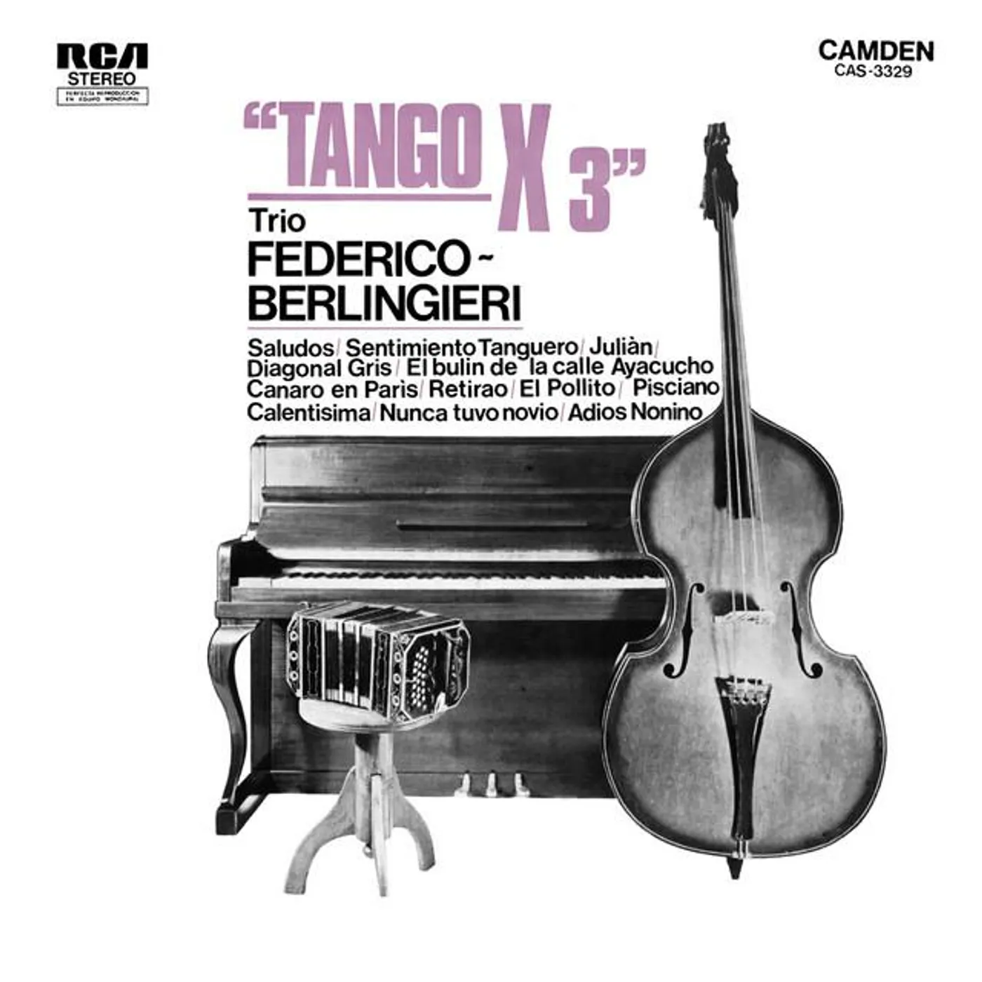 Trío Federico-Berlingieri Brand Page