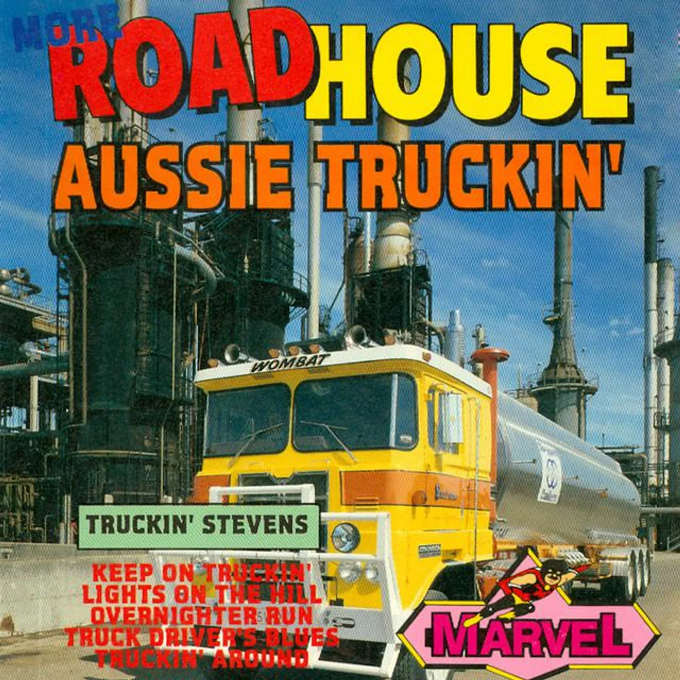 Truckin' Stevens Brand Page