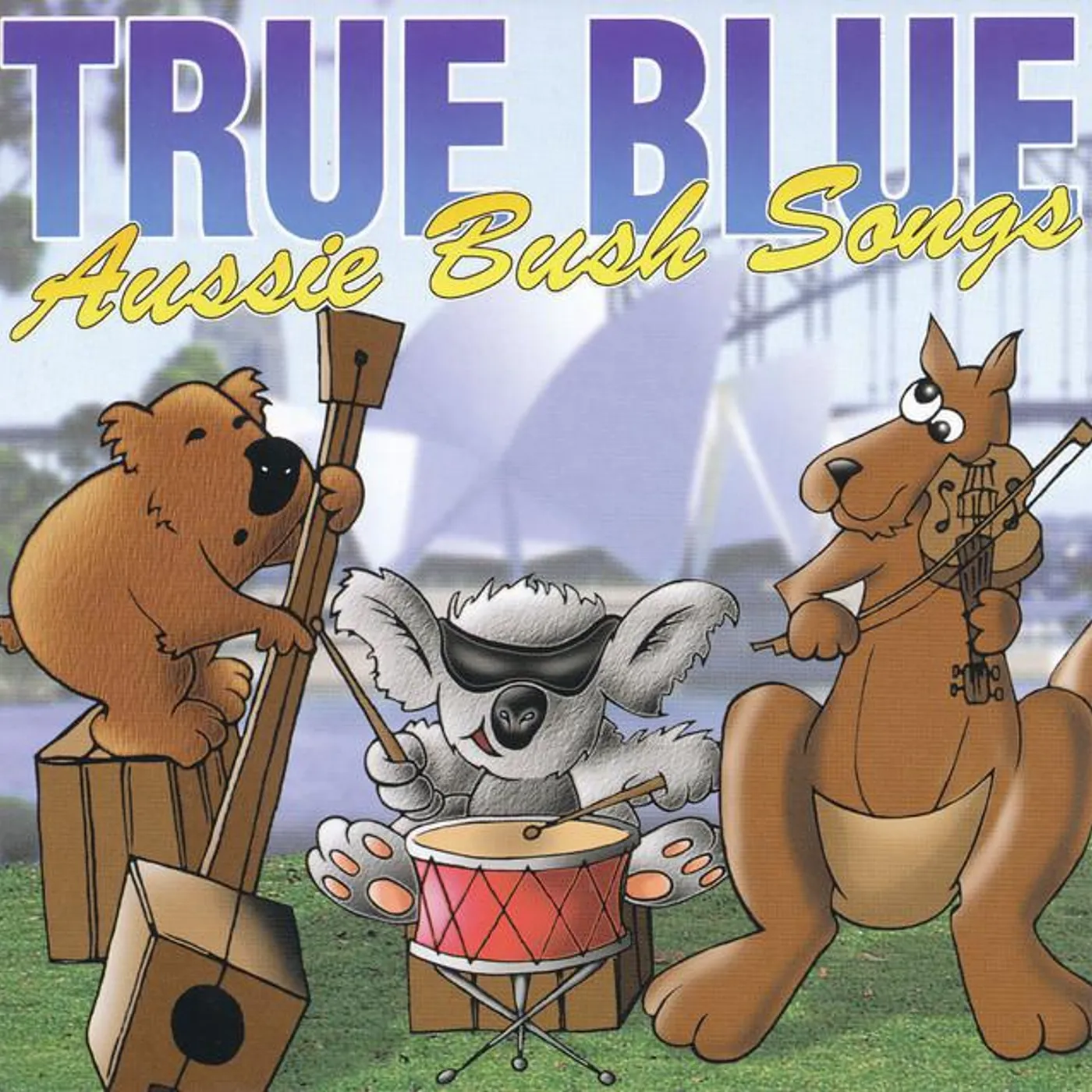 True Blue Aussie Bush Band Brand Page