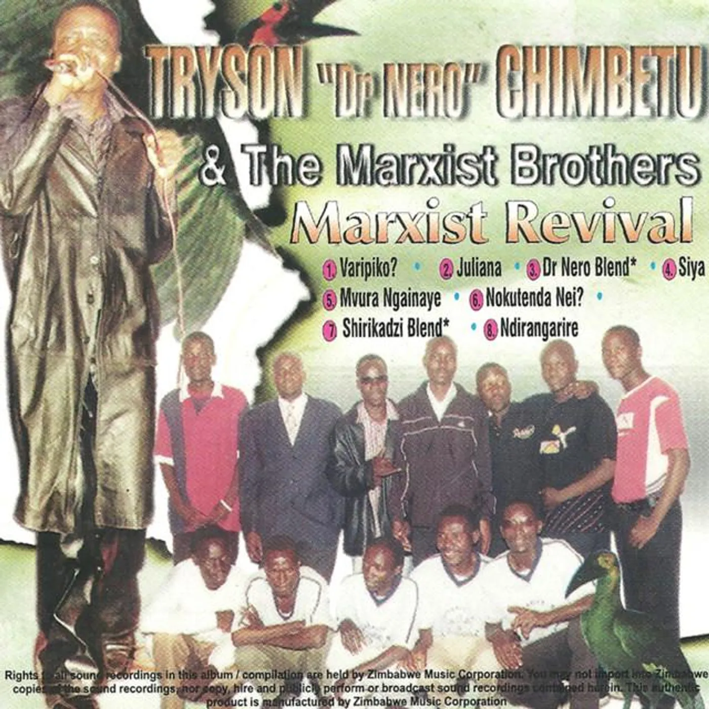Tryson Chimbetu & Marxist Brothers Brand Page