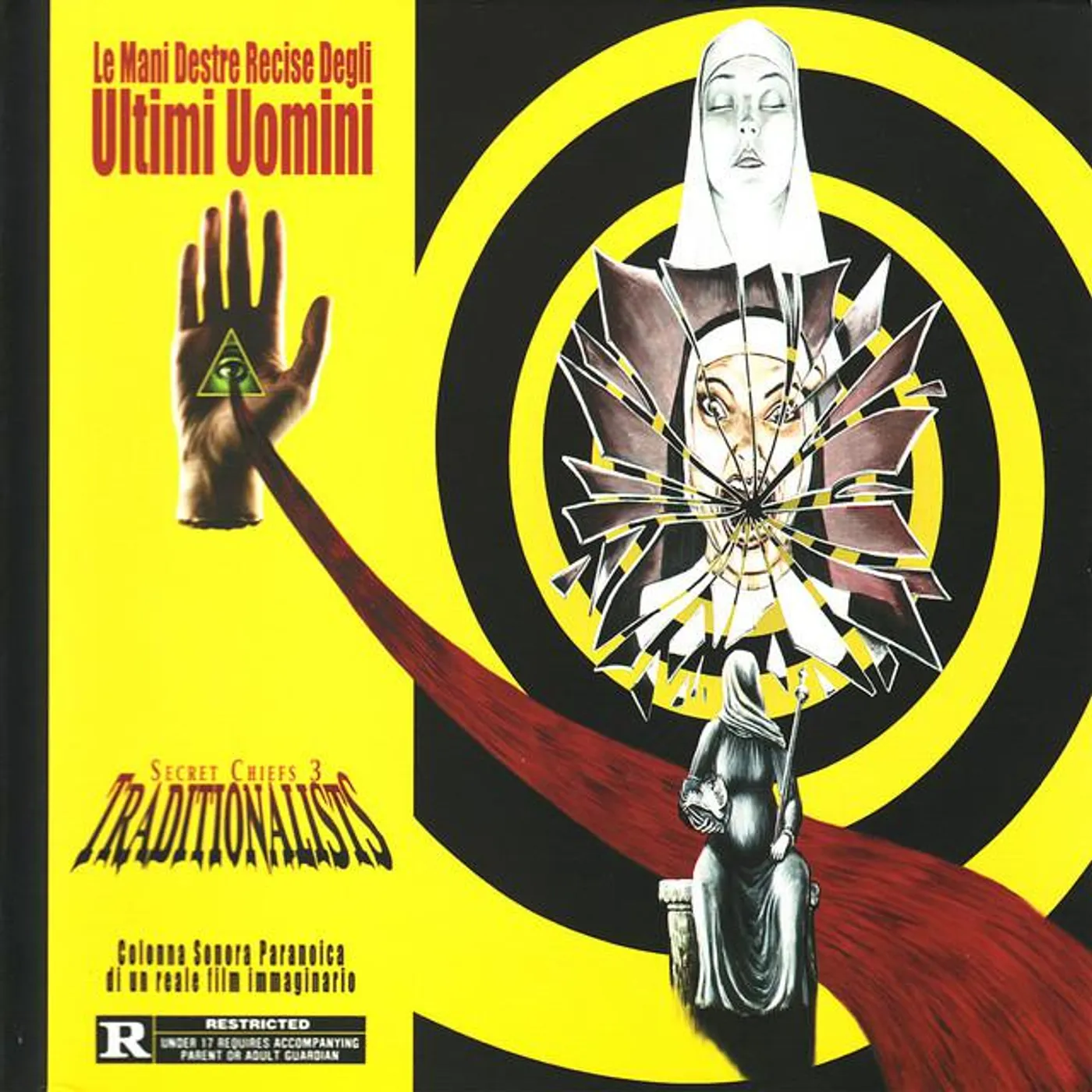 Secret Chiefs 3/Traditionalists Brand Page