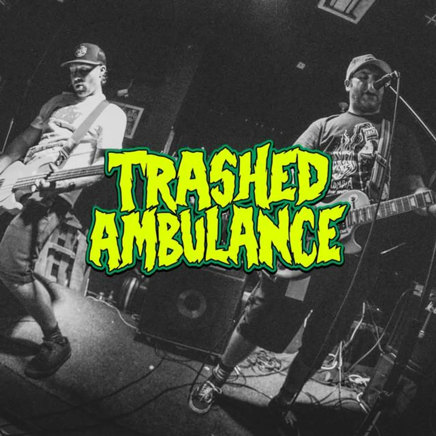Trashed Ambulance