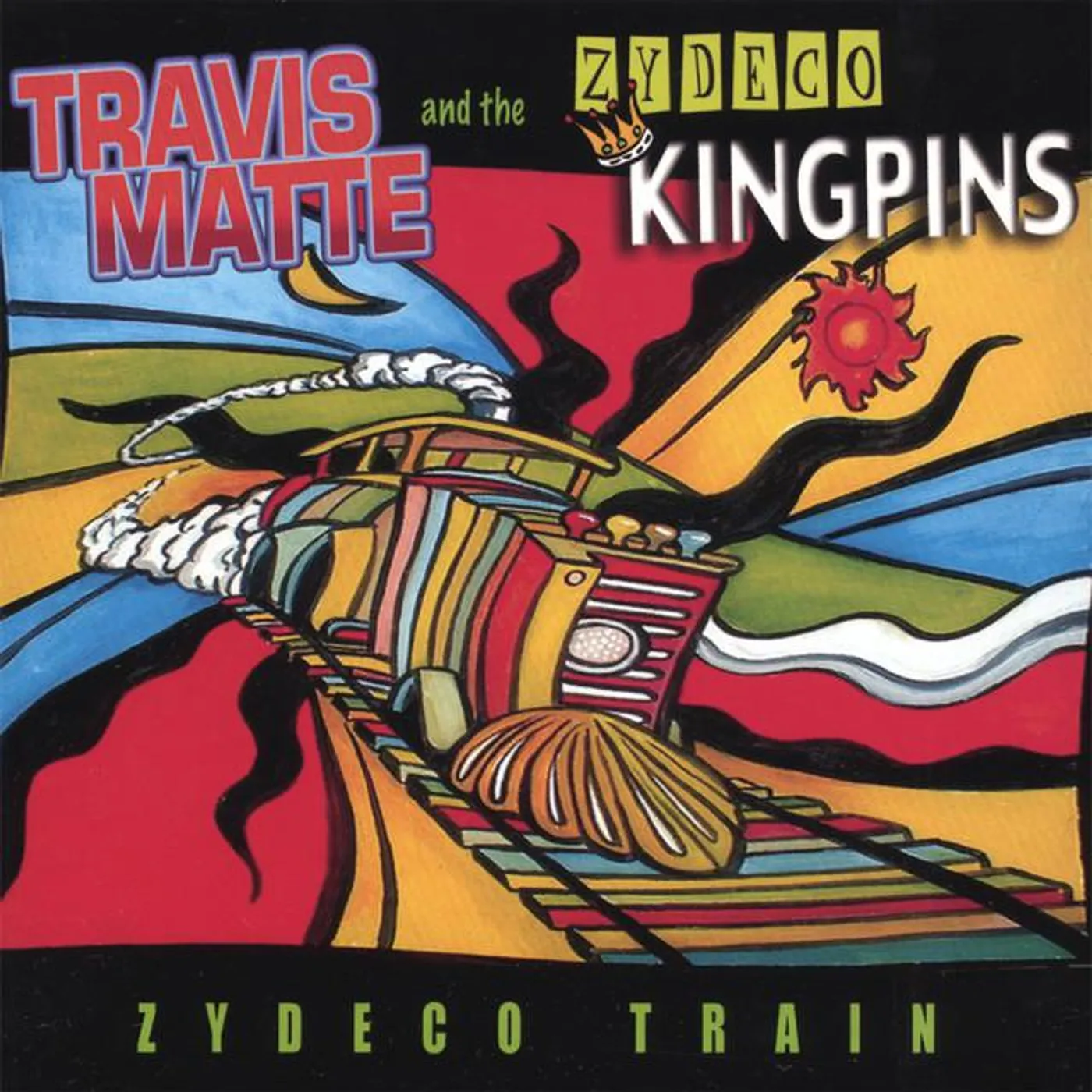 Travis Matte And The Zydeco Kingpins Brand Page