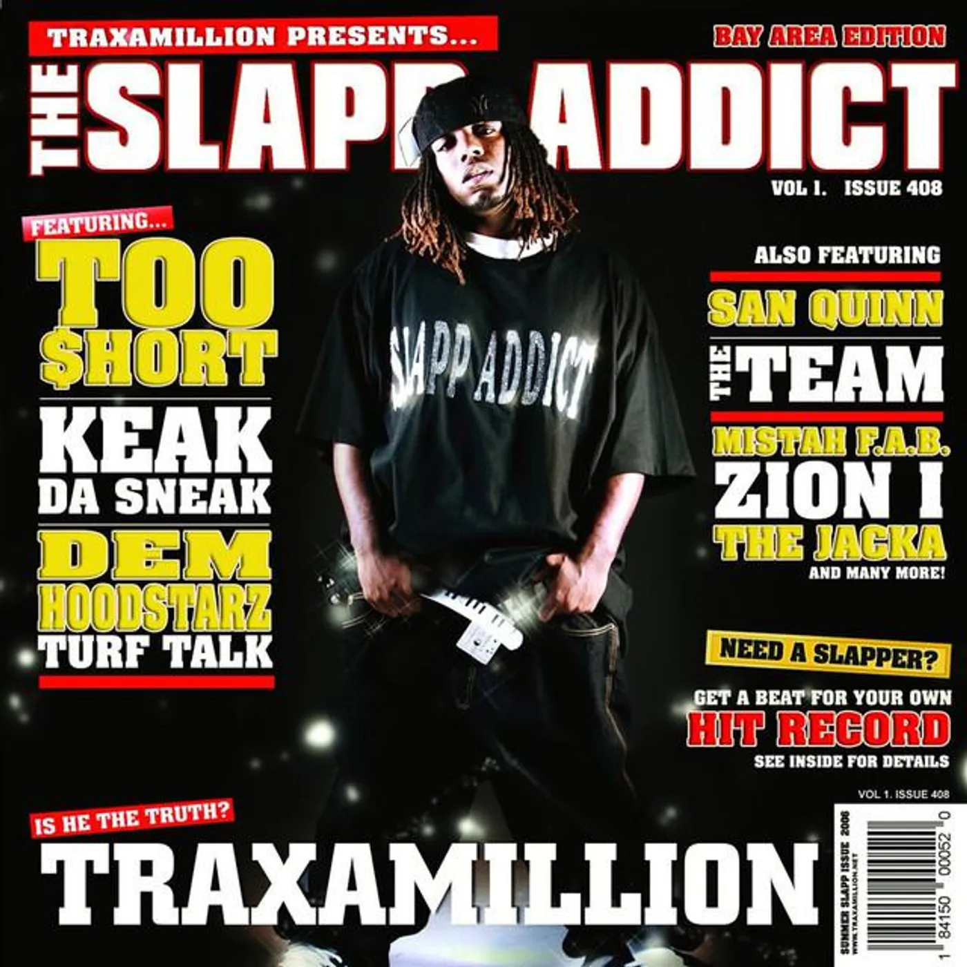 Traxamillion Brand Page