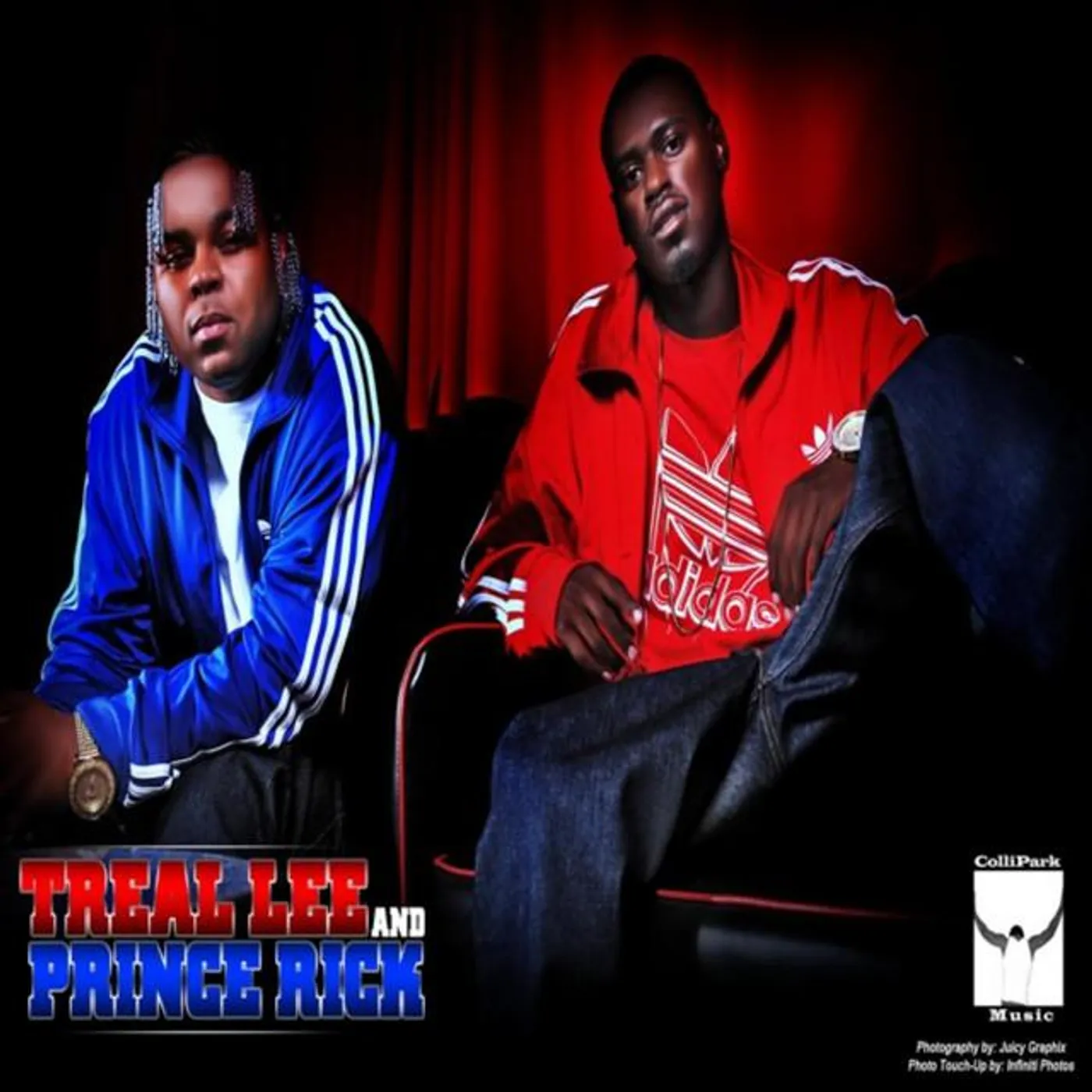 Treal Lee and Prince Rick Brand Page