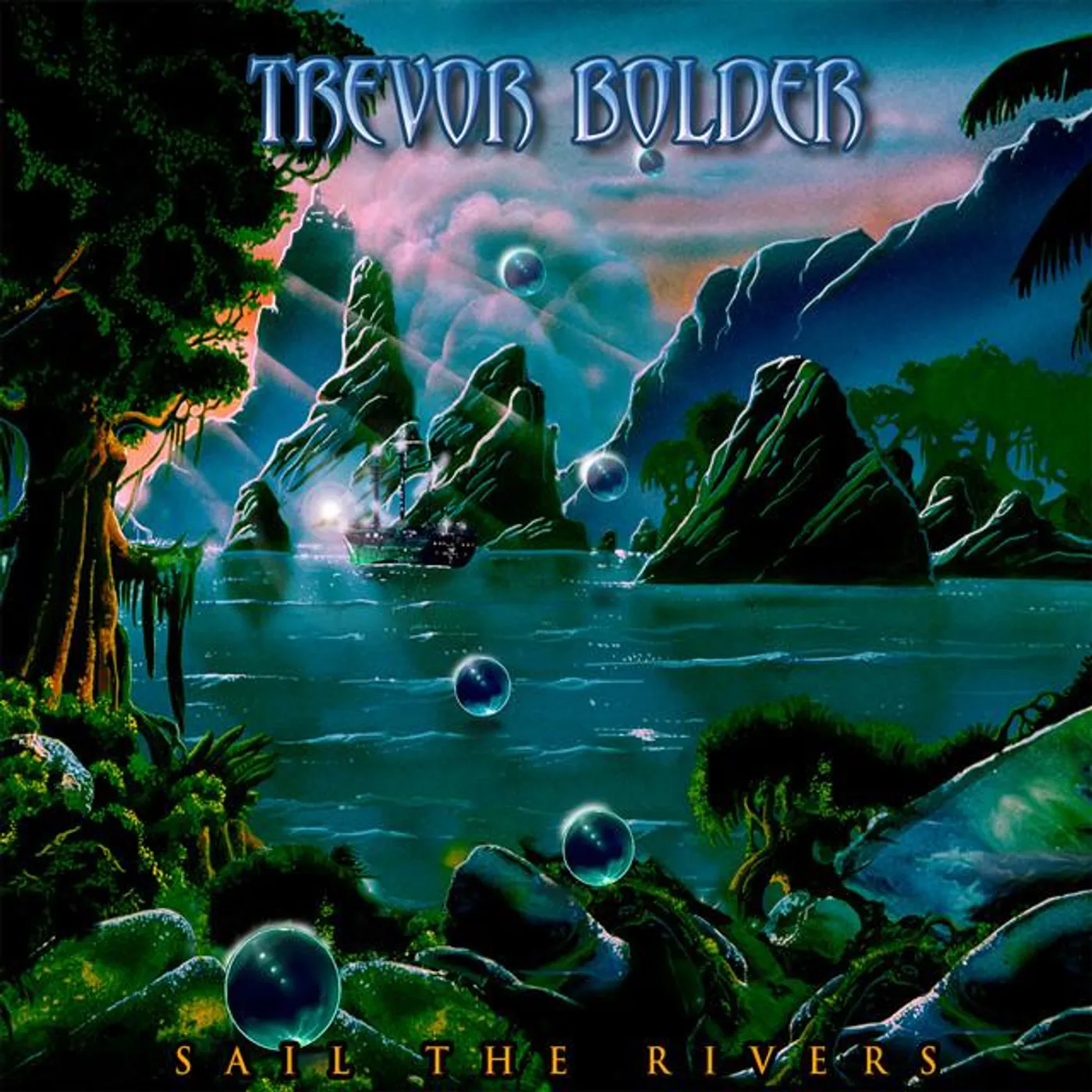 Trevor Bolder Brand Page