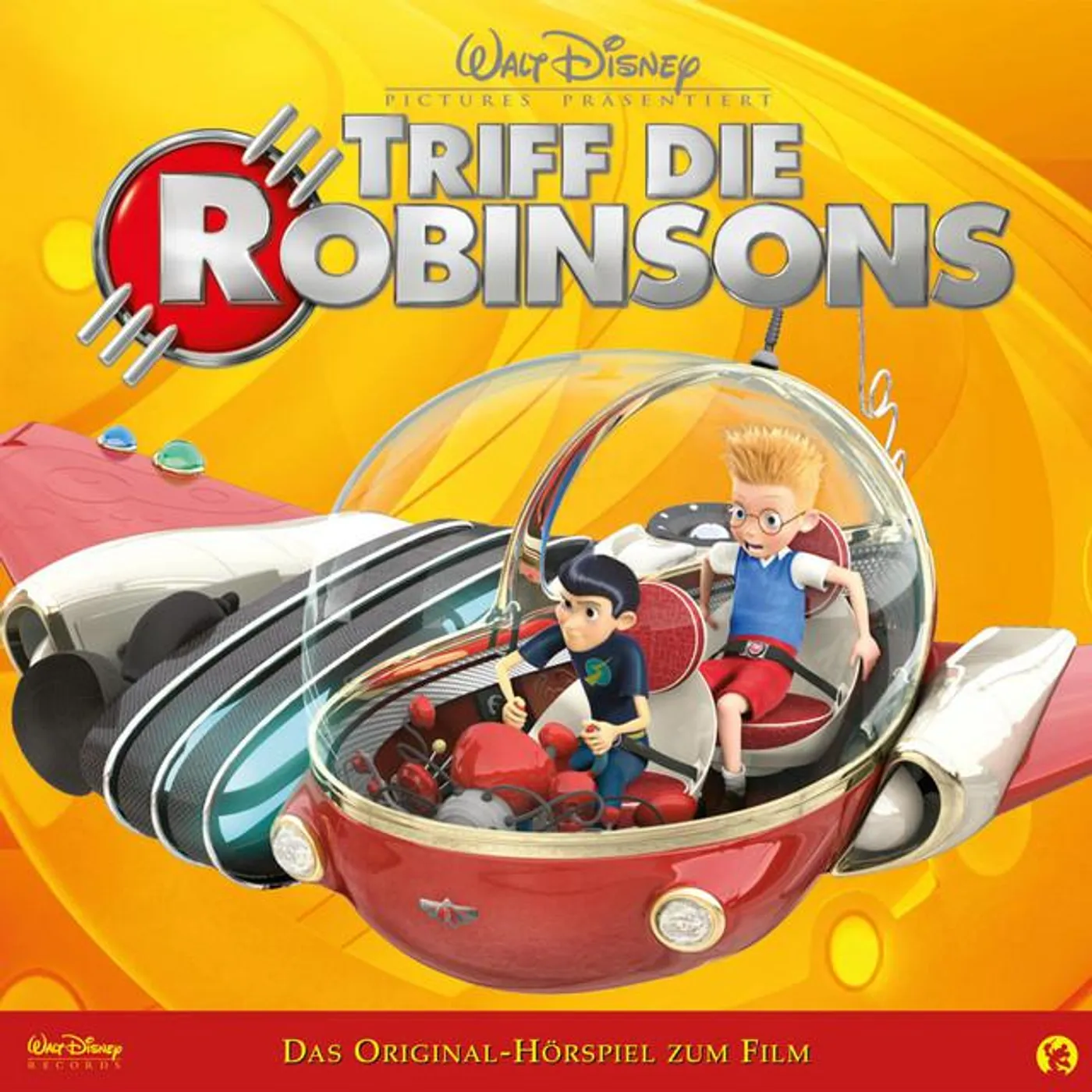 Triff die Robinsons Hörspiel