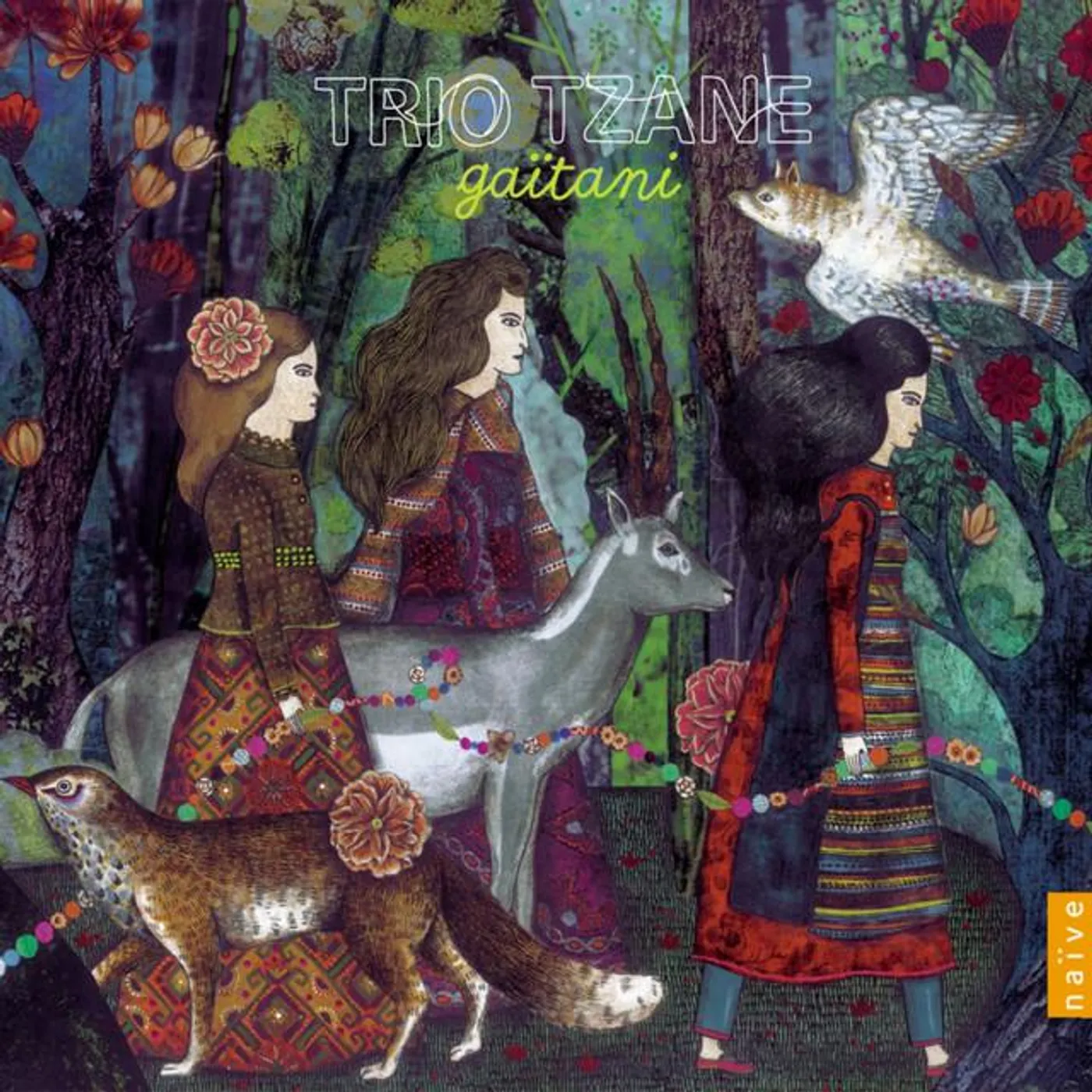 Trio Tzane Brand Page