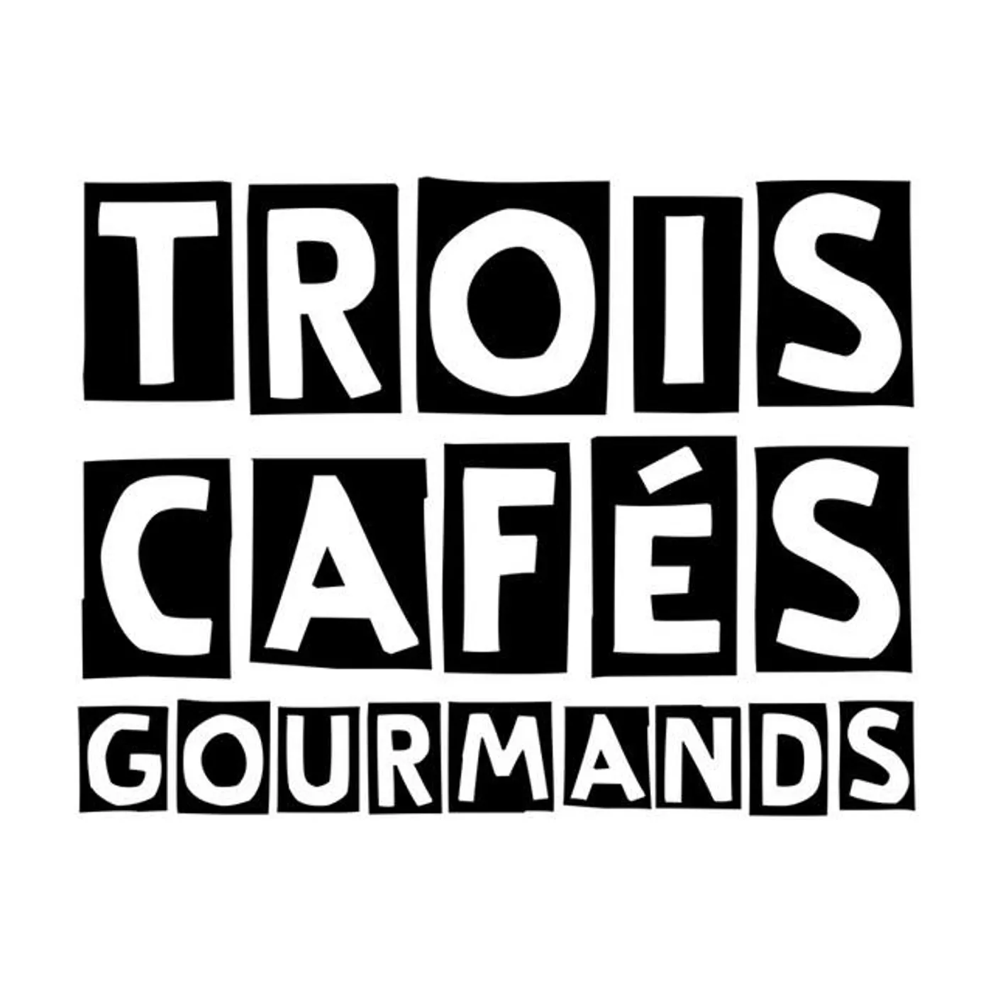 Trois Cafés Gourmands Brand Page