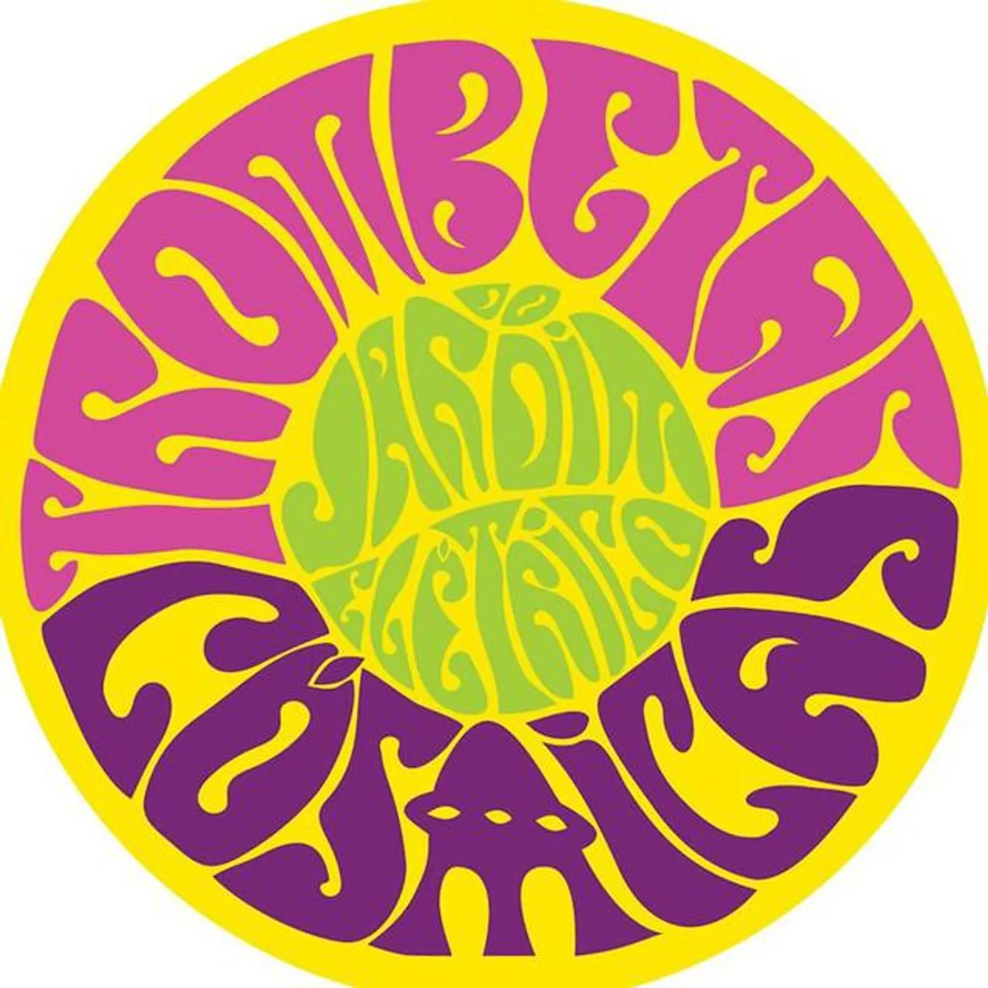 Trombetas Cósmicas do Jardim Elétrico