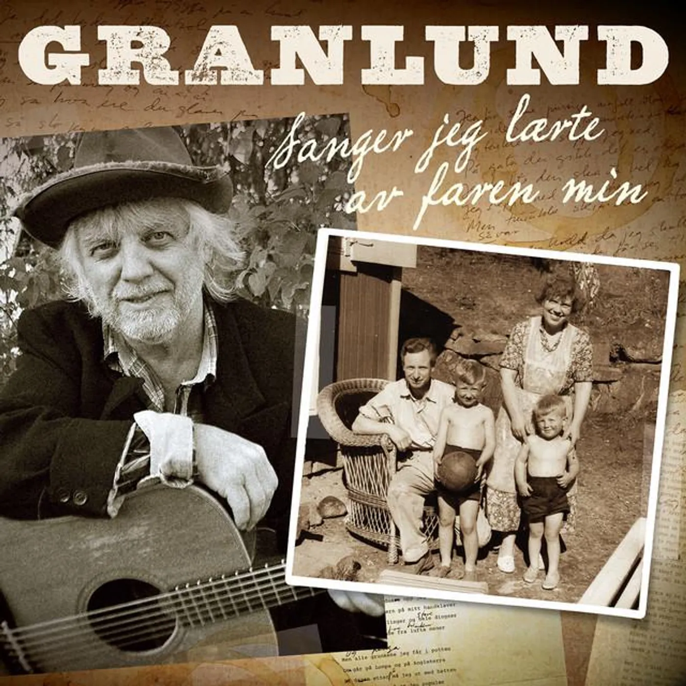 Trond Granlund Brand Page