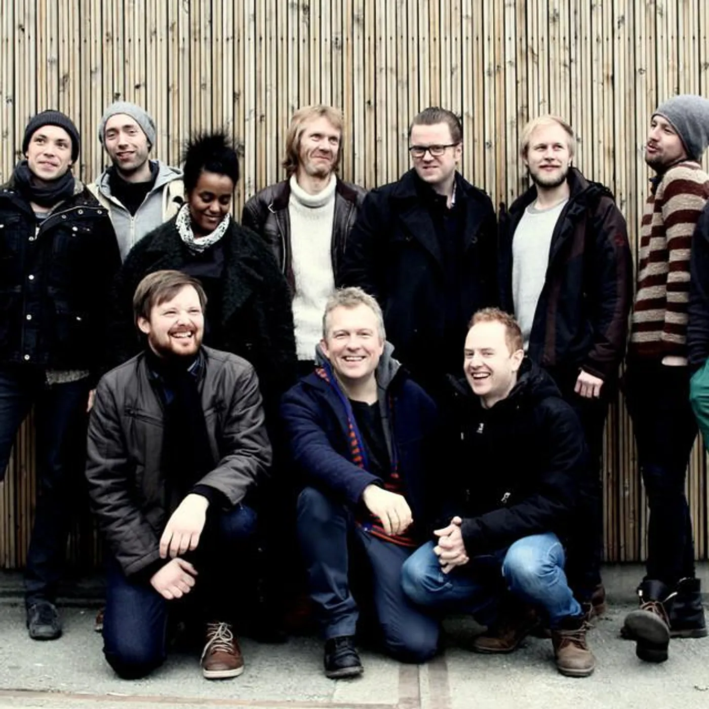 Trondheim Jazz Orchestra Brand Page