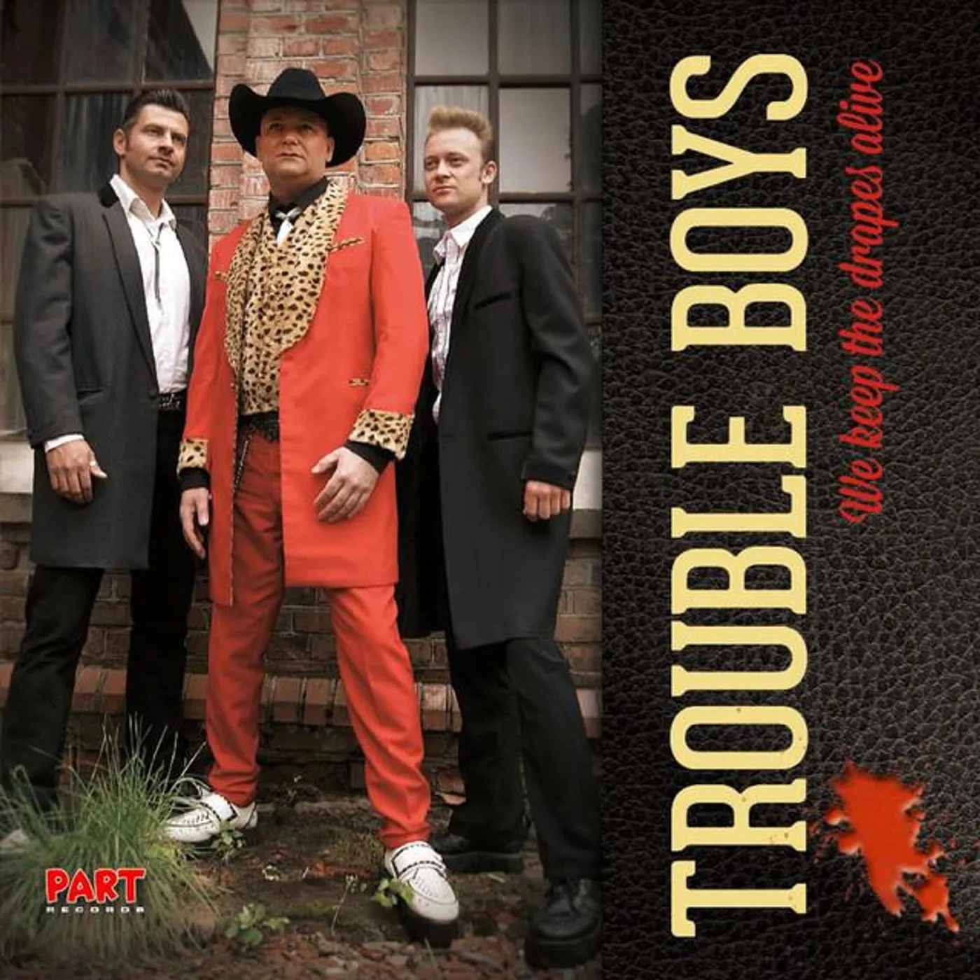 Trouble Boys Brand Page