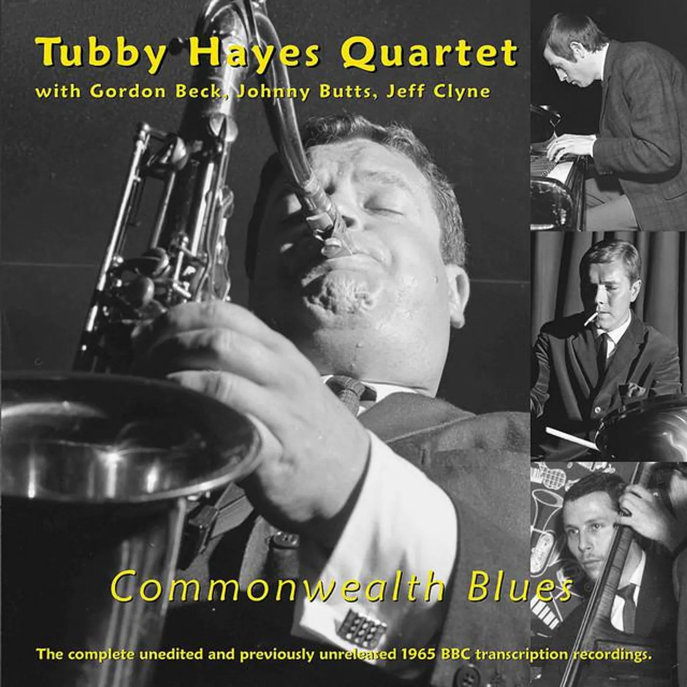 Tubby Hayes Quartet Brand Page