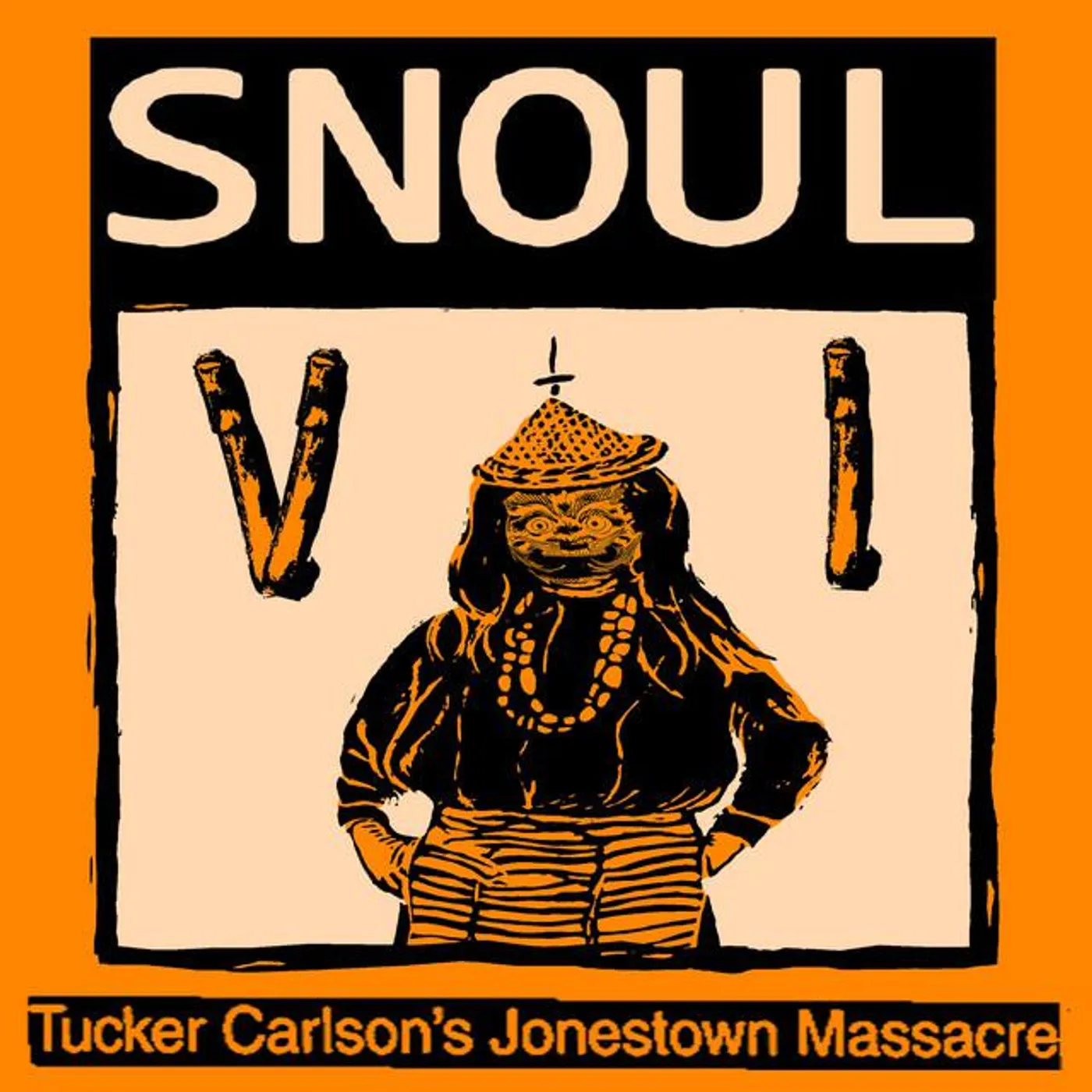Tucker Carlson's Jonestown Massacre