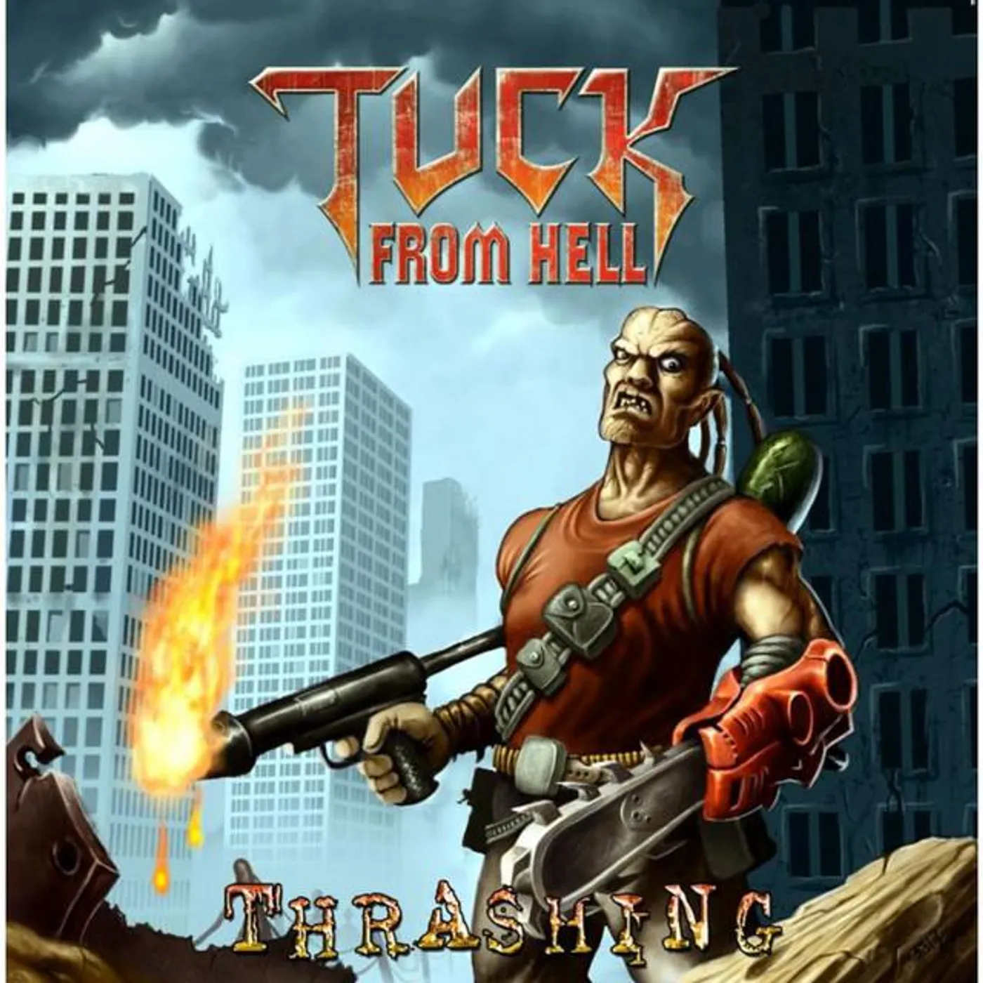 Tuck From Hell Brand Page