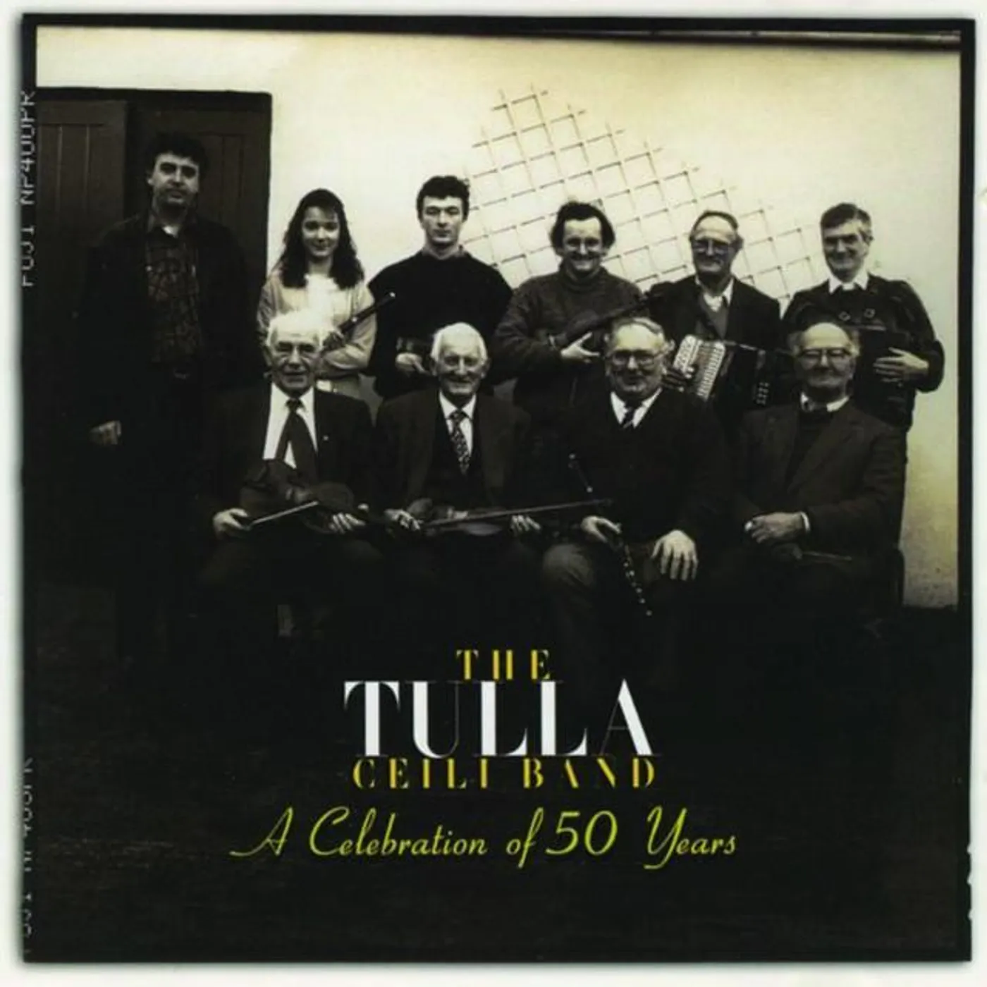 Tulla Céilí Band Brand Page
