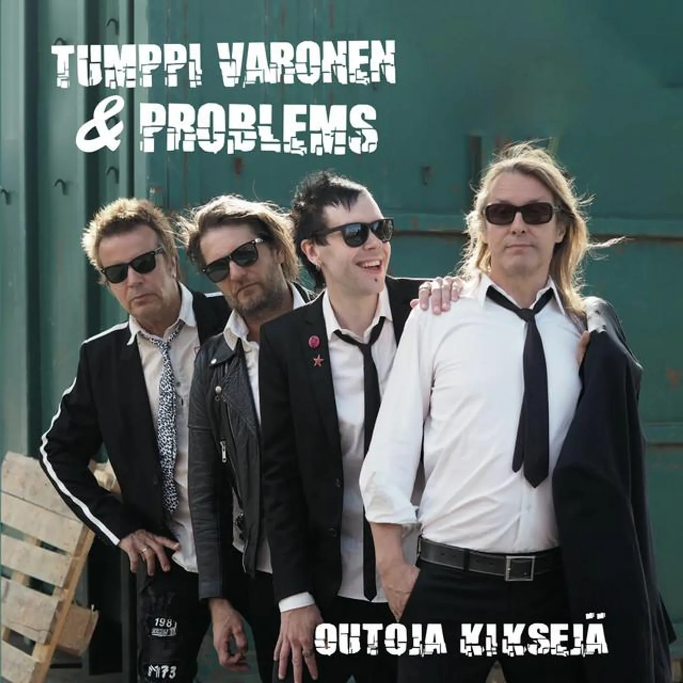 Tumppi Varonen & Problems Brand Page