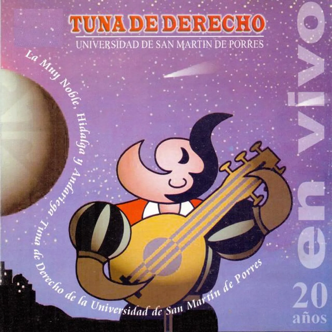 Tuna de Derecho de la Universidad de San Martin de Porres